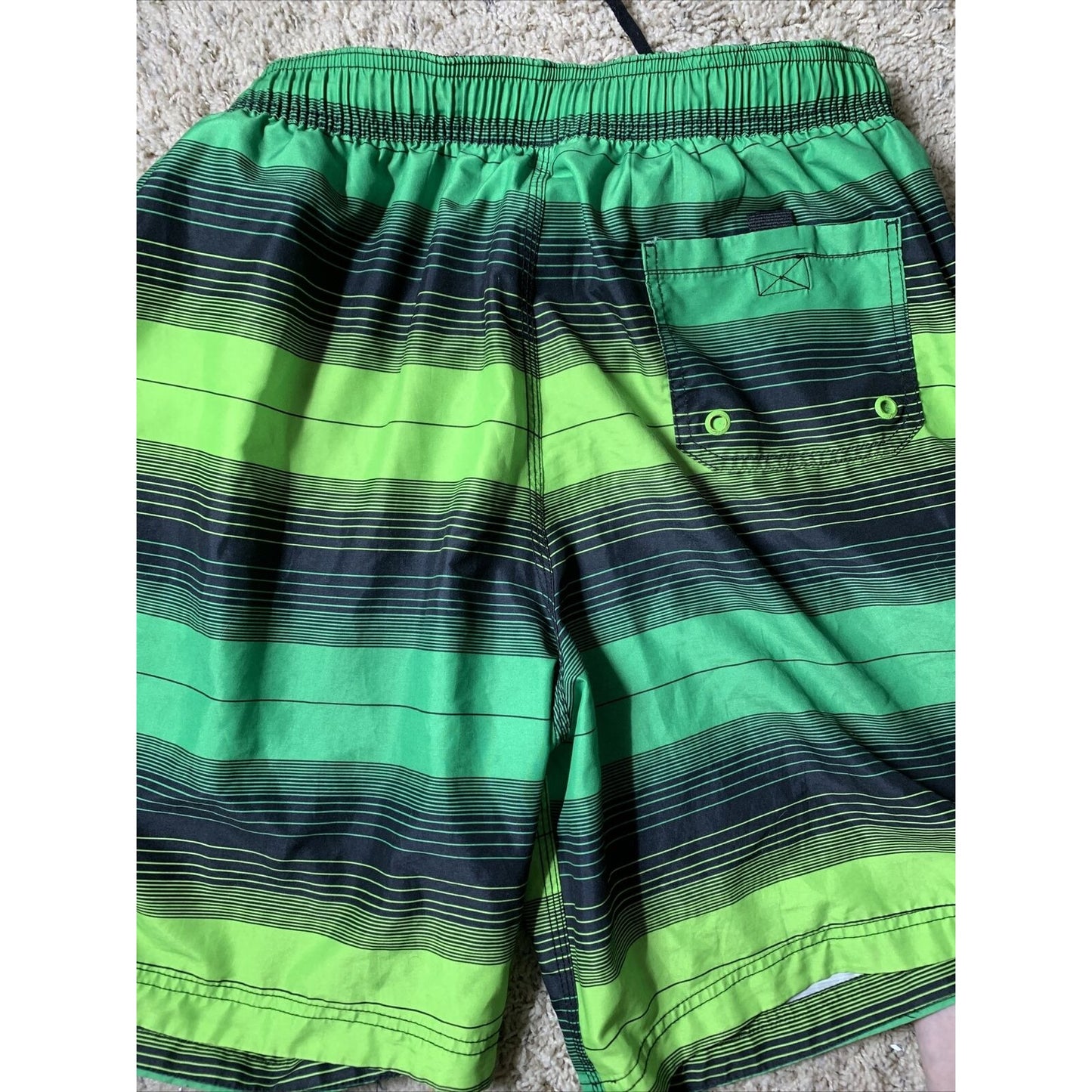 Speedo Volley 20" Boardshorts Men's Size Large Swim Trunks Beach Shorts