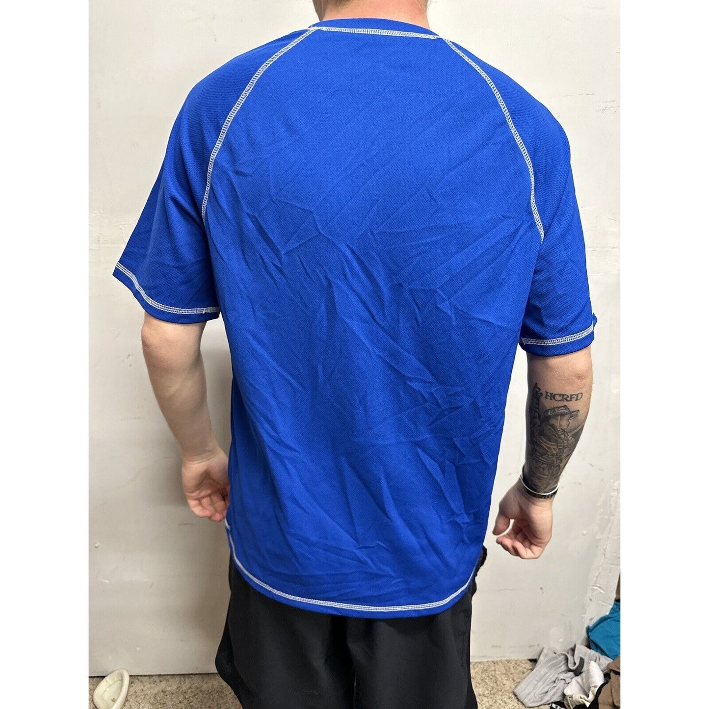 Men’s Blue Small Speedo Shirt