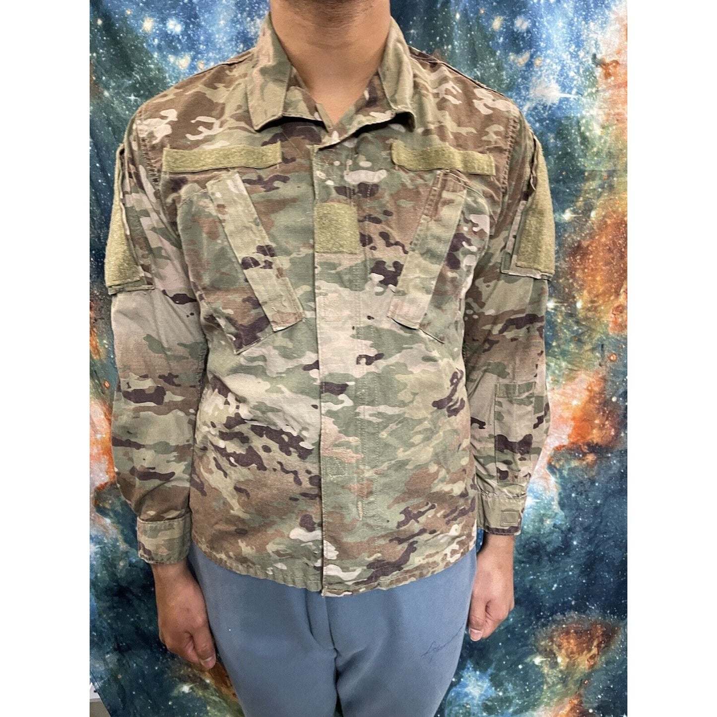 Men’s OCP Army Combat uniform Air Force Small Short Blouse Coat Top