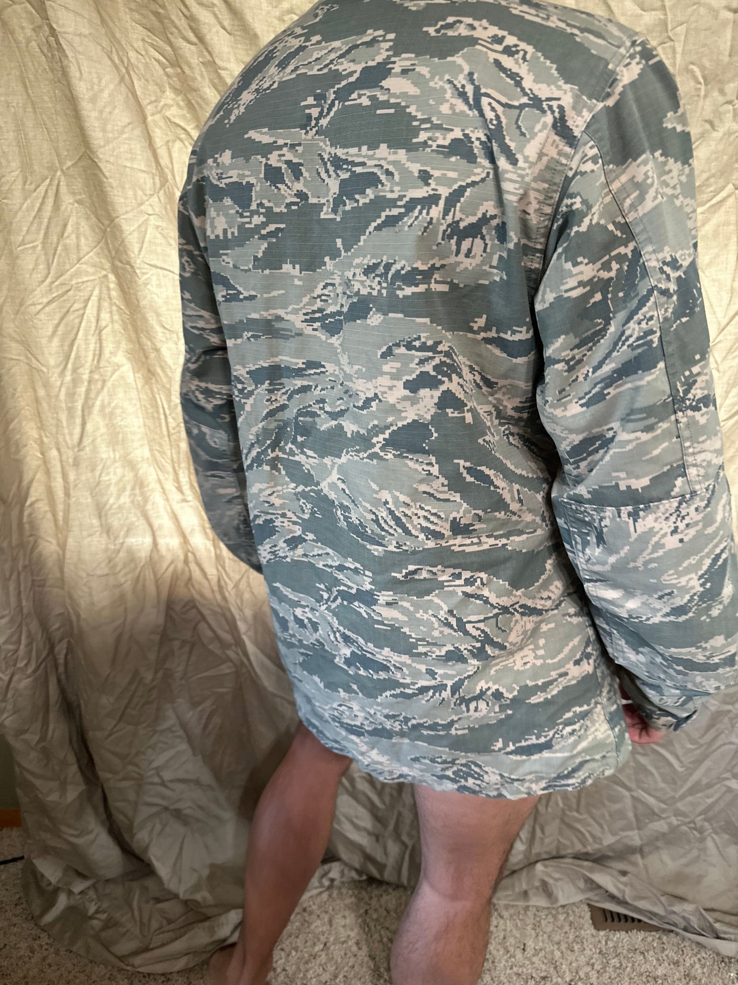 40R airman battle uniform Abu coat top civil air patrol blouse