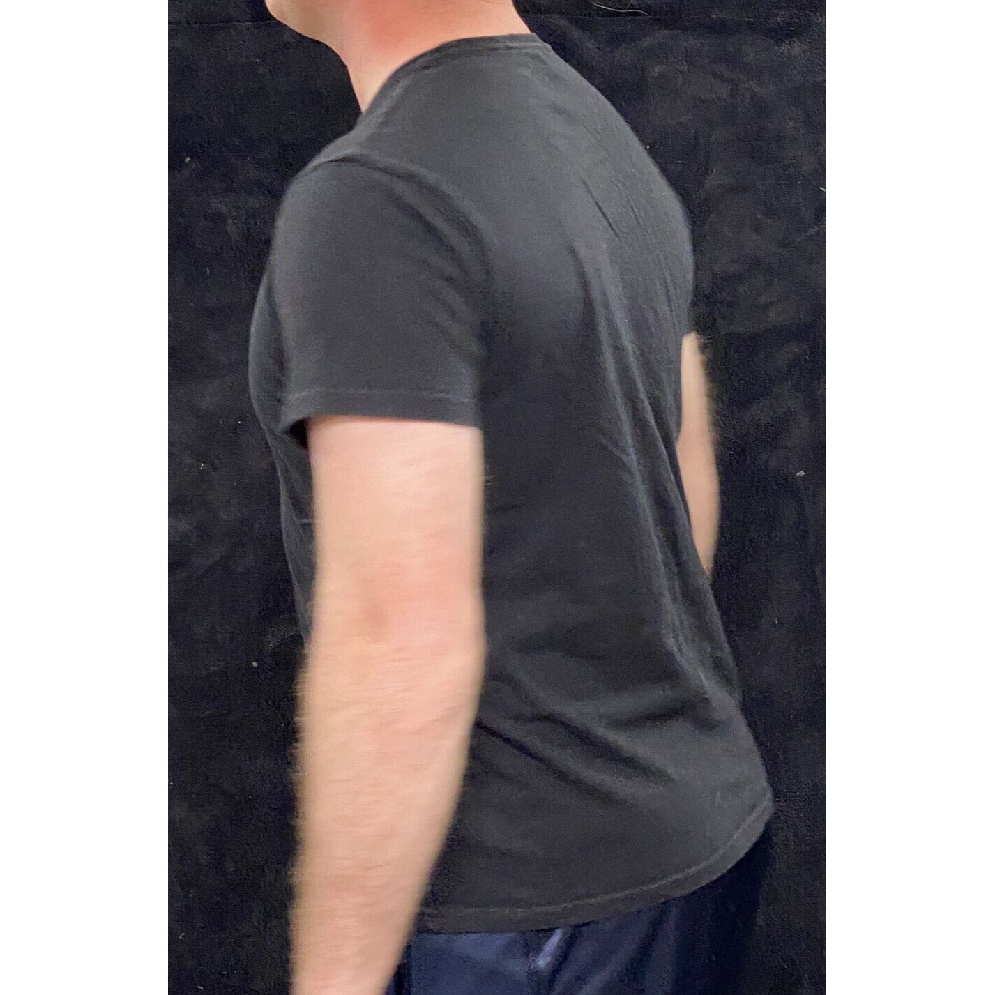 Cotton On Disney Mickey Mouse Unisex Medium Black Cotton T-shirt