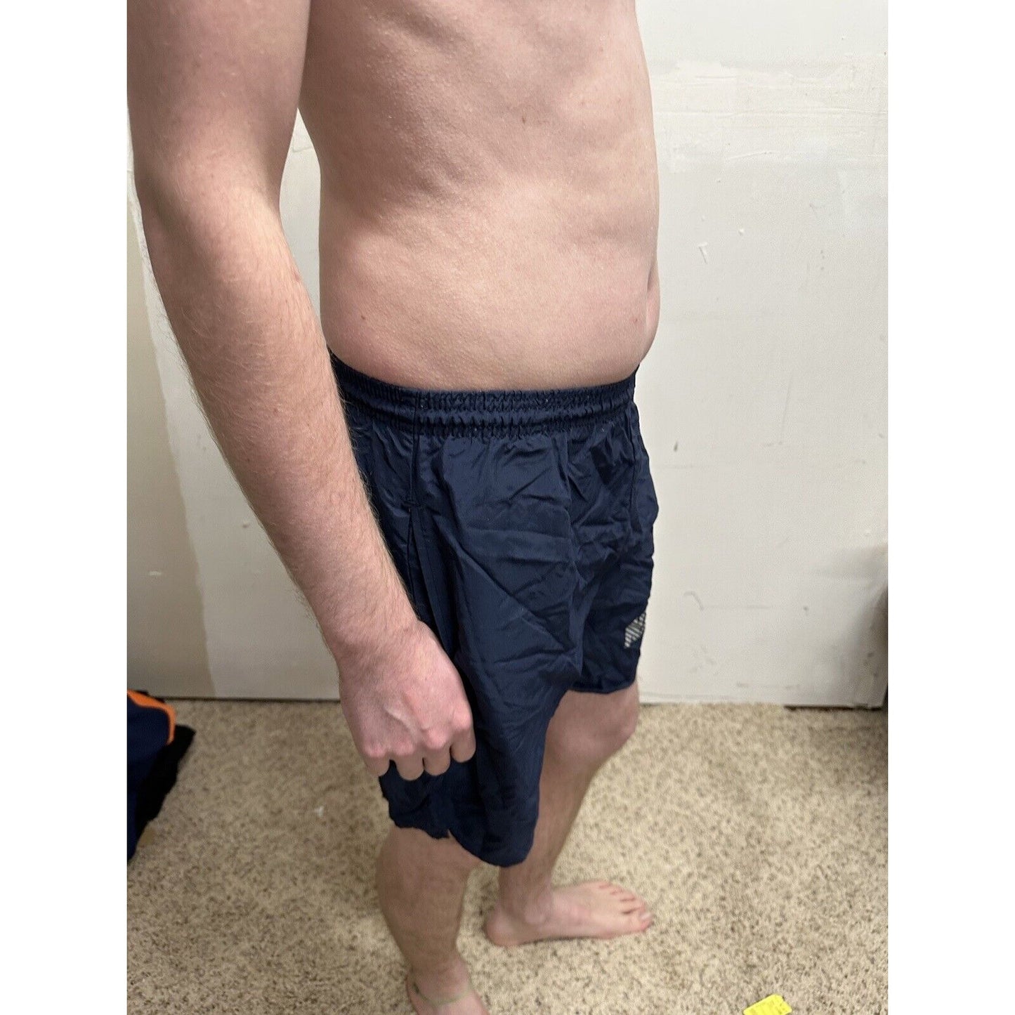 men’s us navy soffe small pt shorts