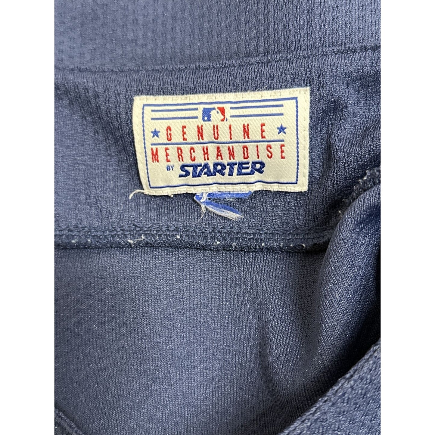 san diego padres genuine merchandise by starter fits like a medium jersey