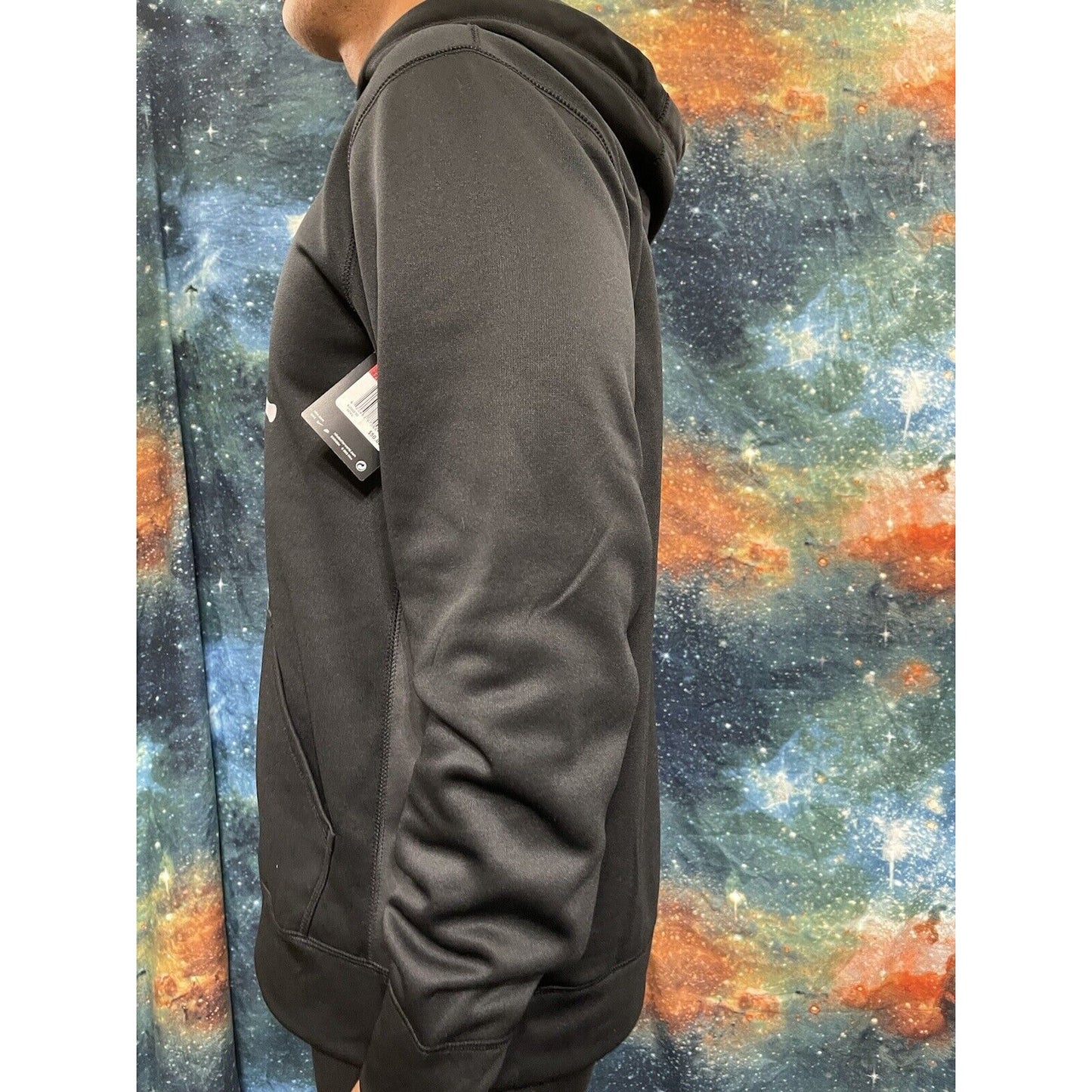 Men’s St. Mary’s High School Lacrosse Nike Black Hoodie Large