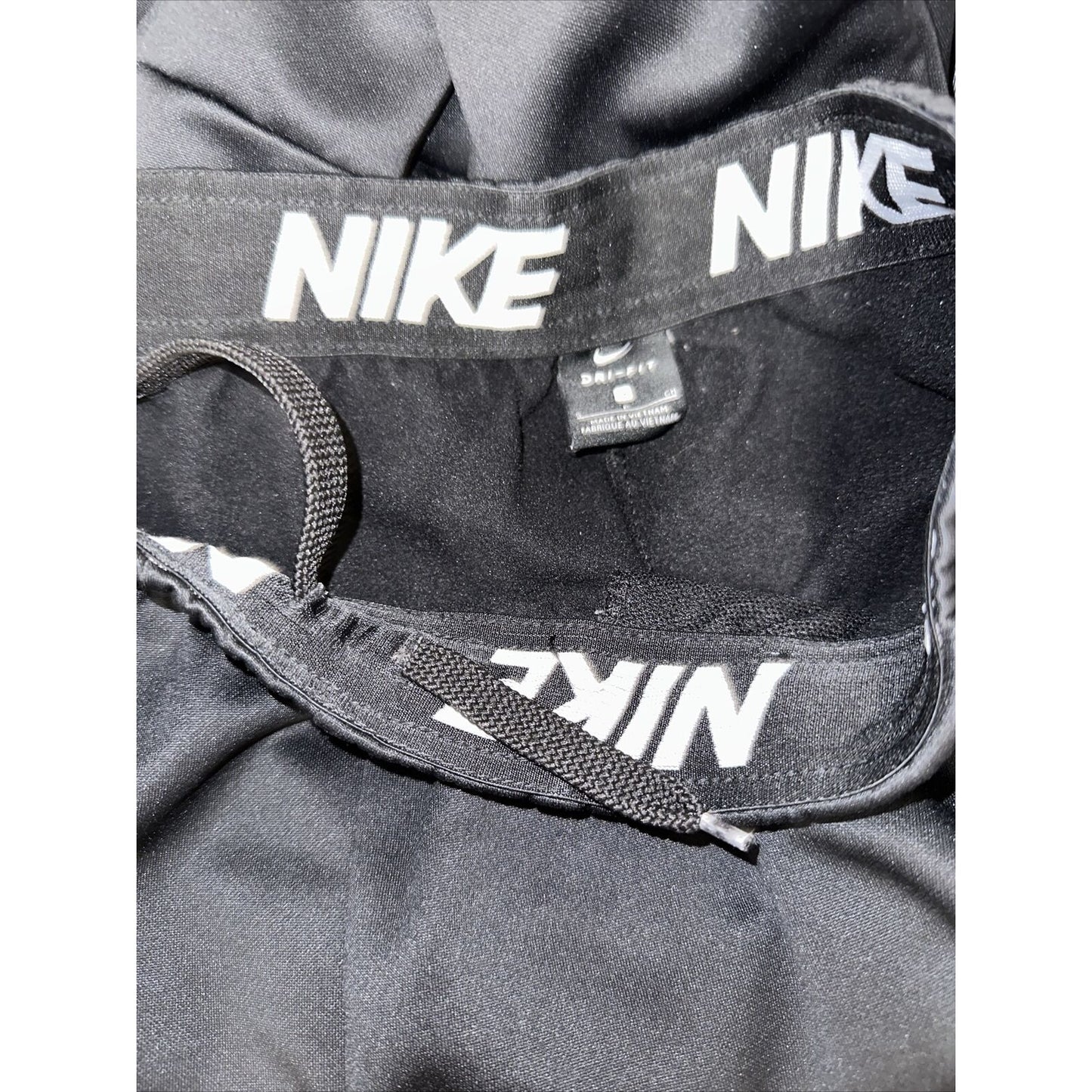 Men’s Black Nike Small Dri Fit Athletic Pants Sweat Pants With Pockets
