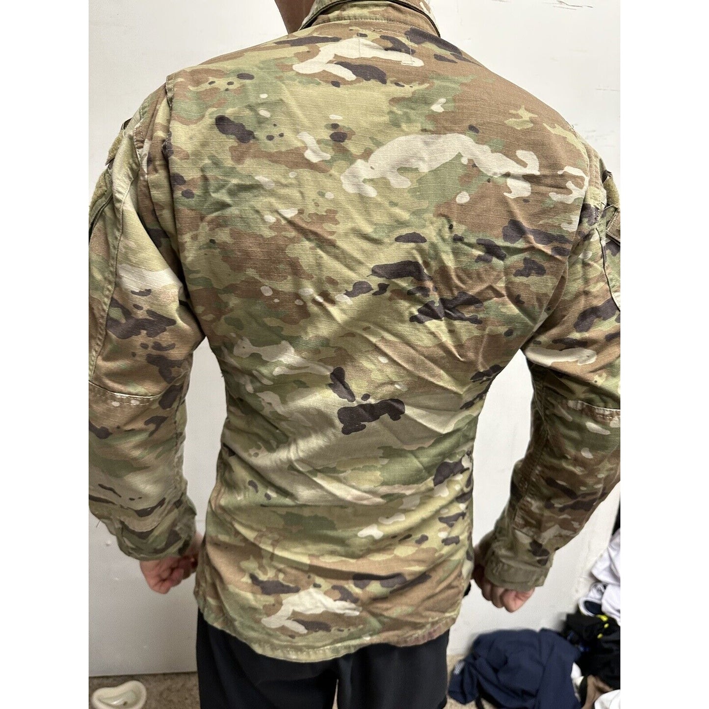 Men’s Ocp Top Blouse Uniform Army Air Force Combat Uniform X-small Short