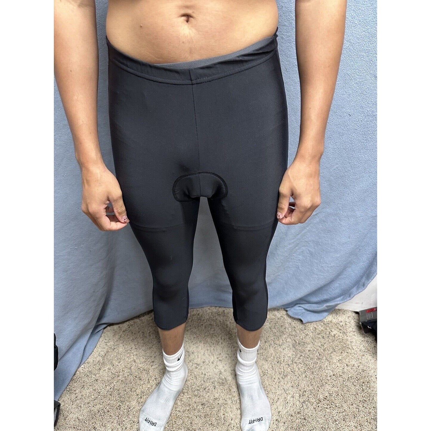 Men’s Black Briko Bicycle Pants Medium