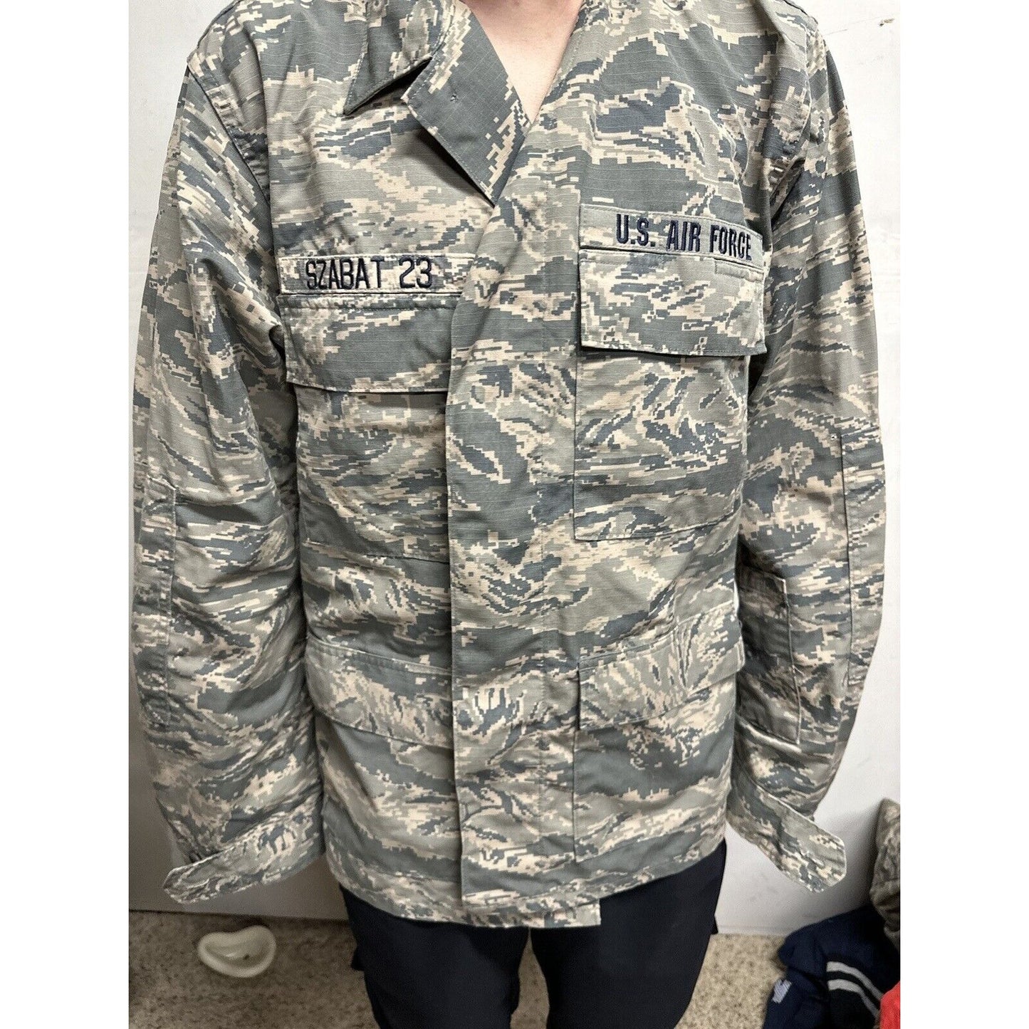 Men’s ABU Airman Battle Uniform 46R Civil Air Patrol Cadet