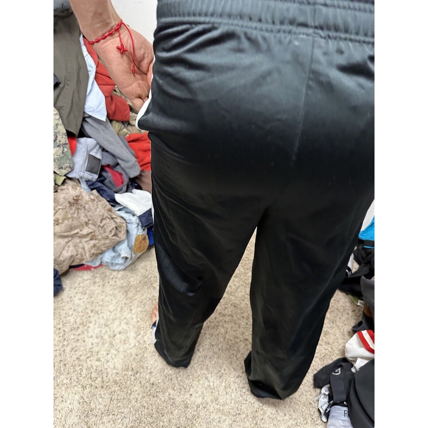 Men’s Champion Black Small Workout Pants Track Running Pants