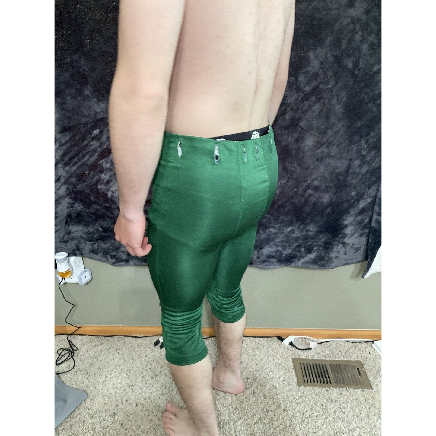 Men’s Champro Green Football Pants Adult Small