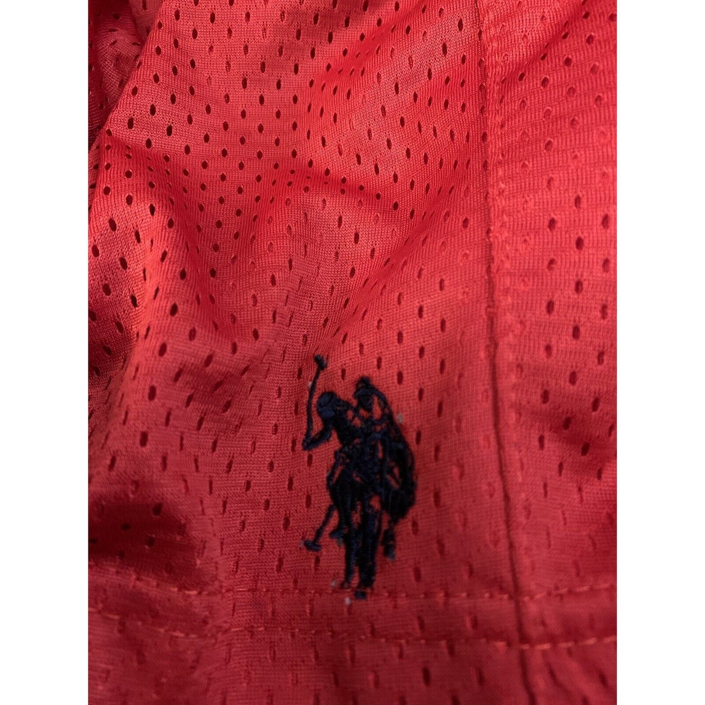 US Polo Assn Shorts Men’s Extra Large Red Mesh XL