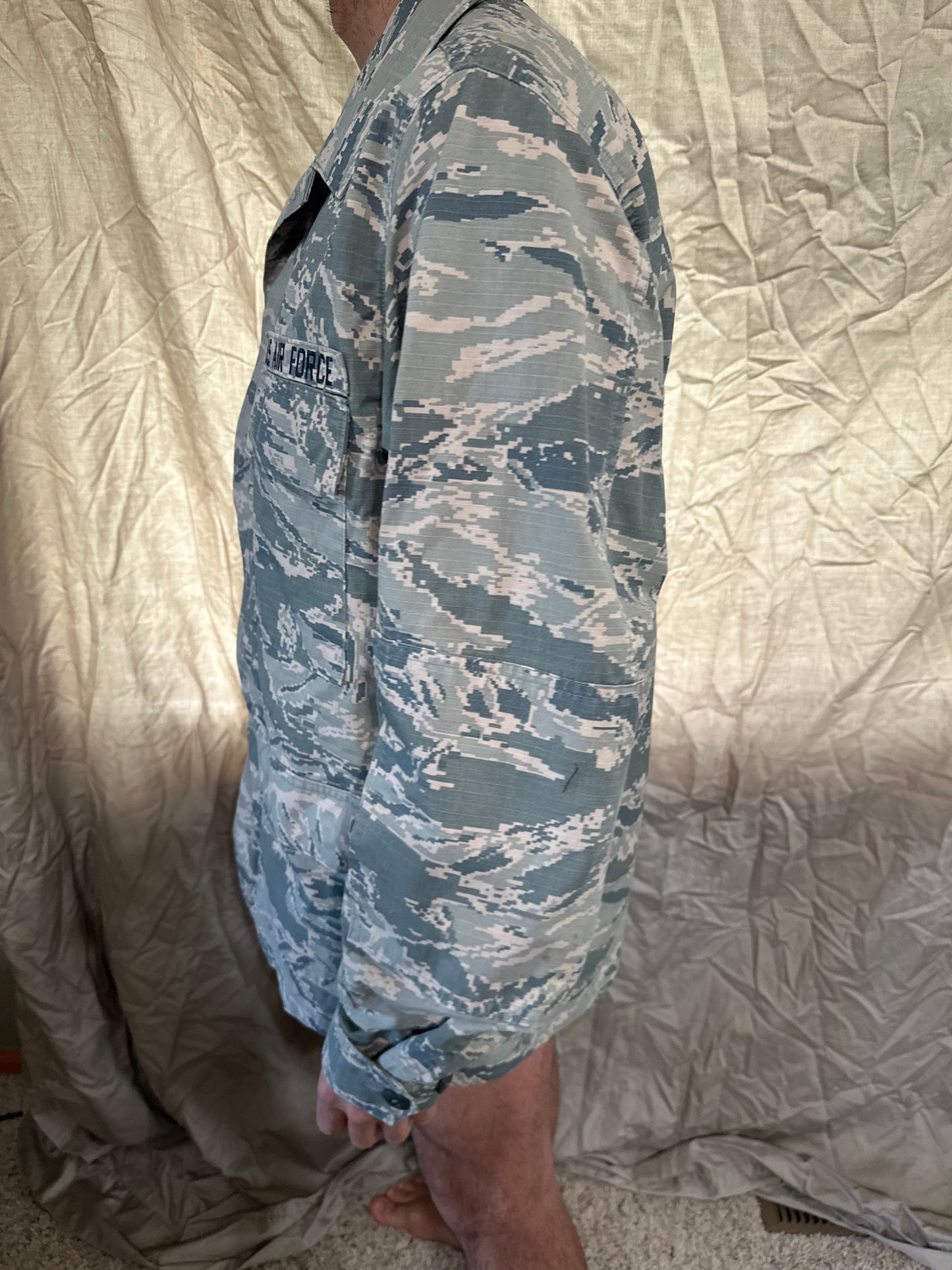 40R airman battle uniform Abu coat top civil air patrol blouse