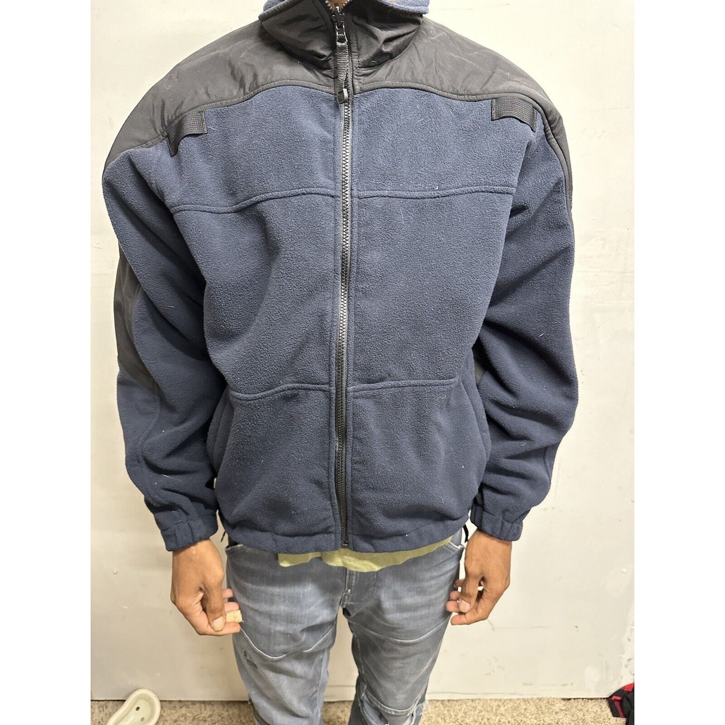 Men’s Dark Blue Medium 5.11 Tactical Series Full Zip Jacket