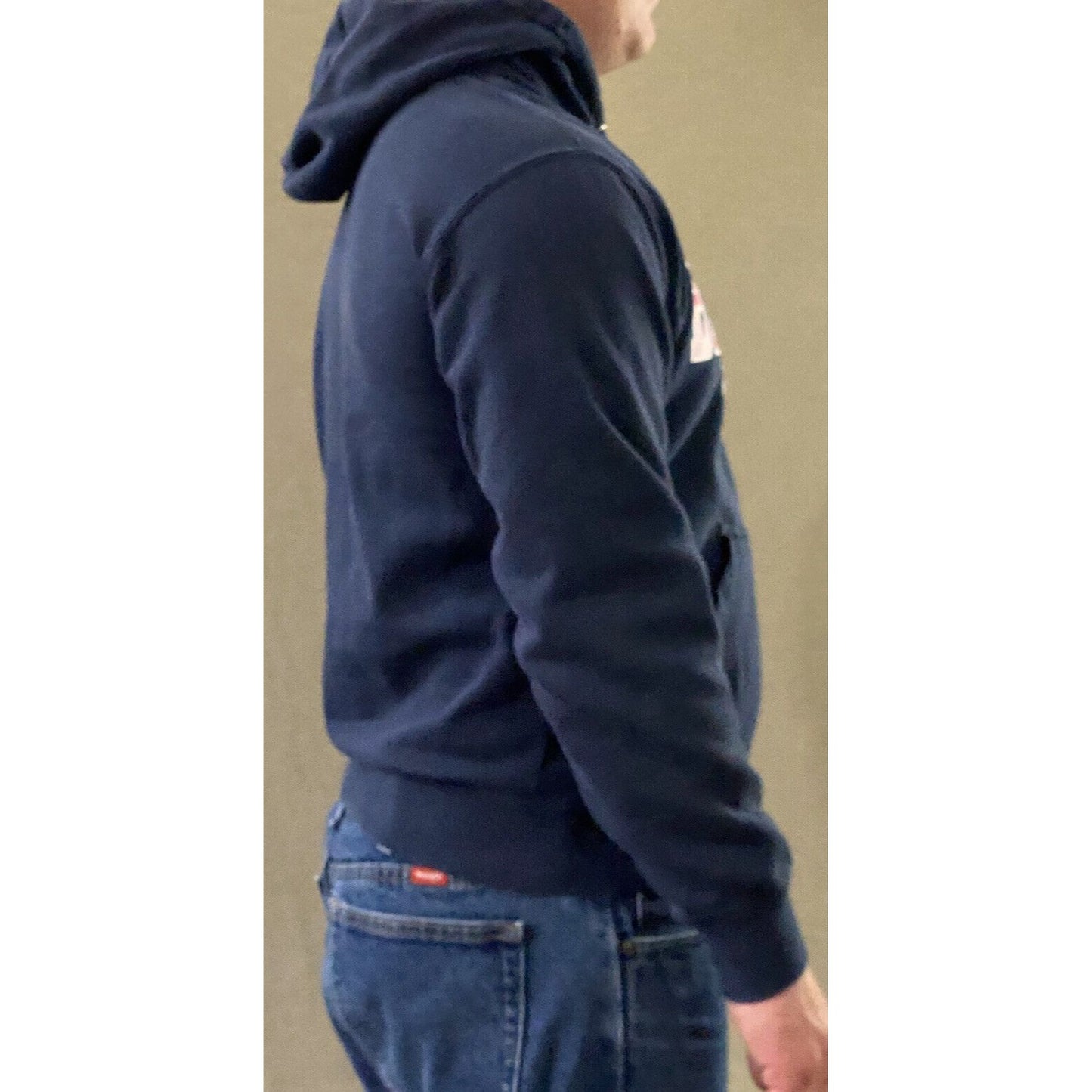 BELMONT UNIVERSITY Gear For Sports Men’s Medium Navy Blue Hoodie Sweatshirt