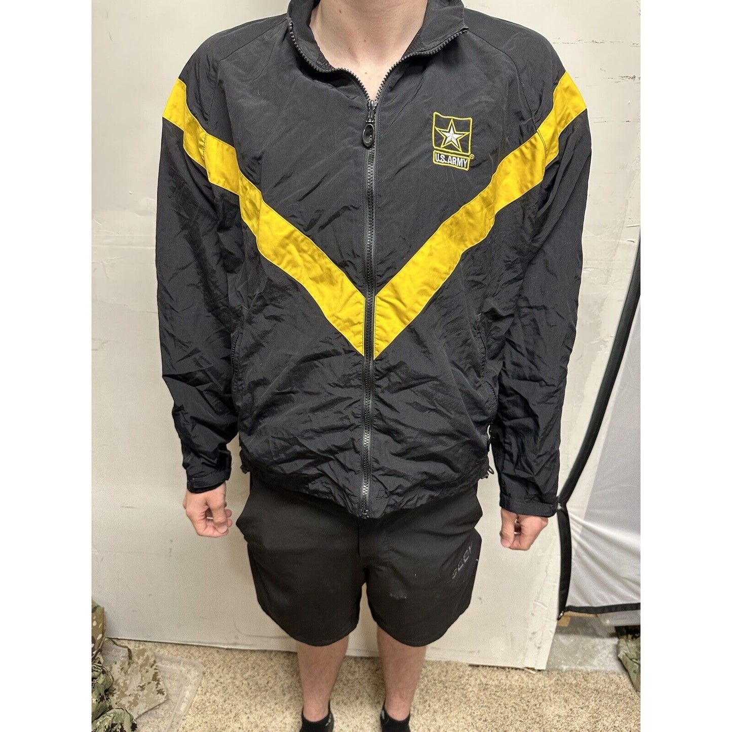 Unisex Us Army Medium Regular Apfu Uniform Jacket Nylon Fitness