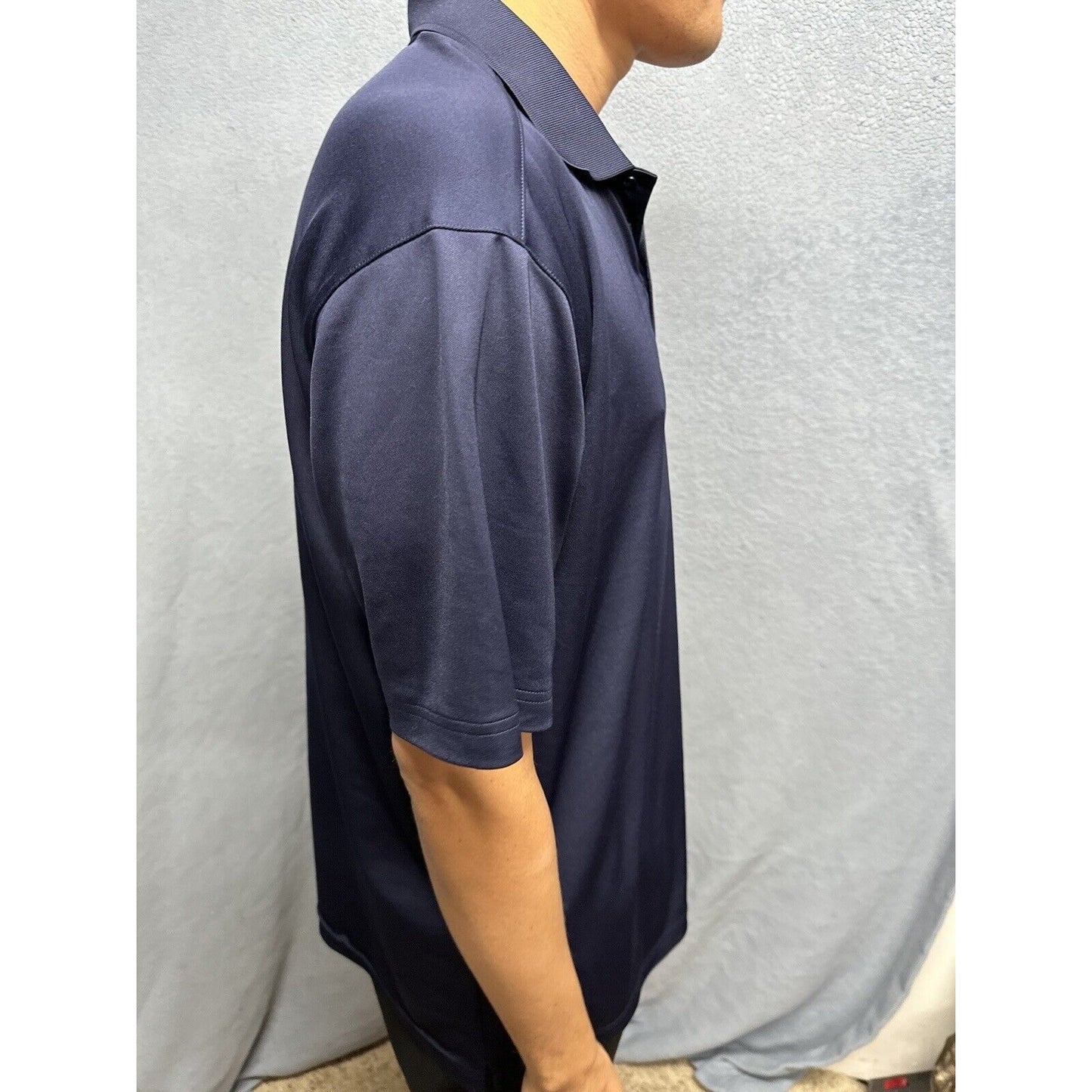 Men’s Dark blue XL Under Armour Loose Polo Shirt University Of Rochester 1850