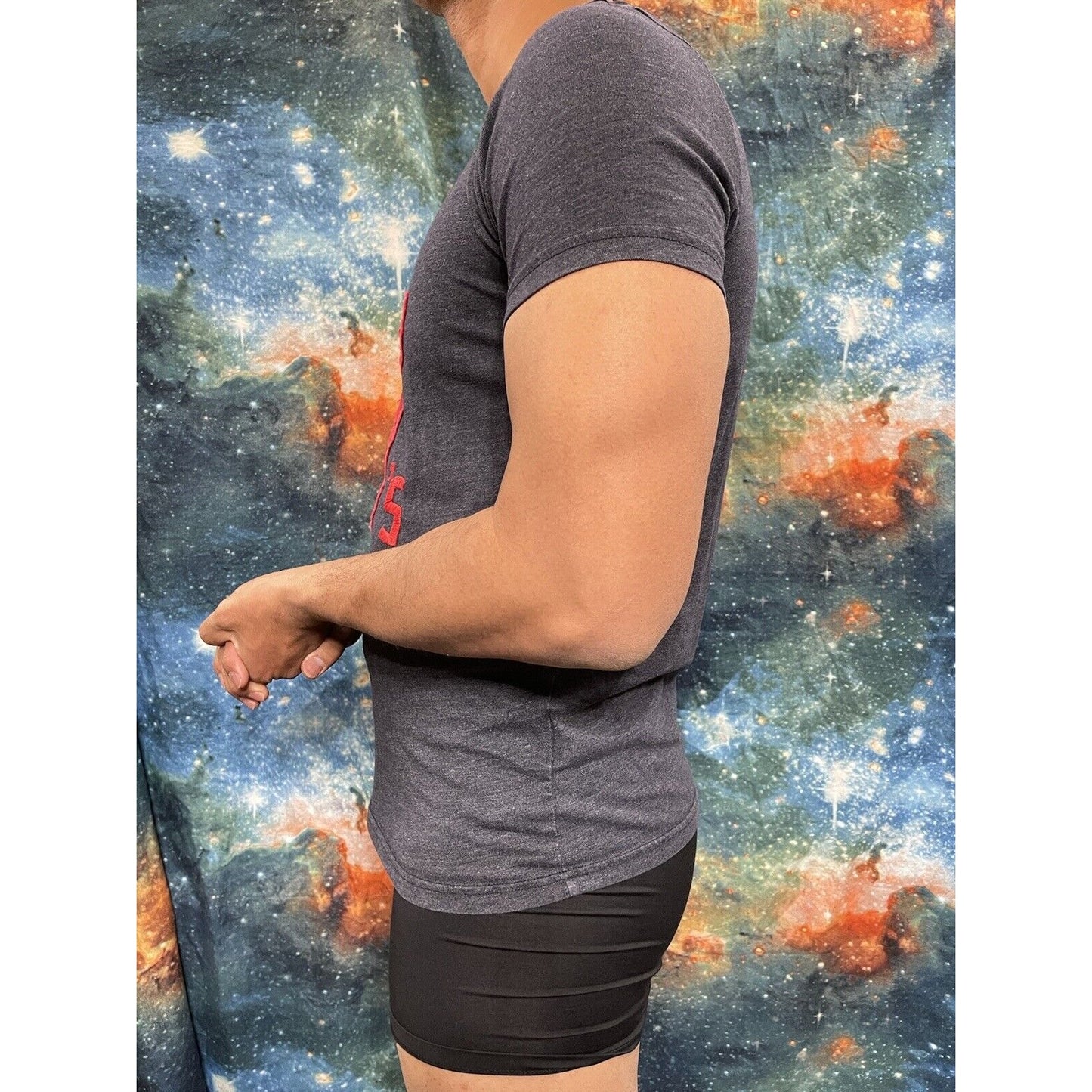 Men’s Medium Hollister Surf Team 57s dark Grayish blue