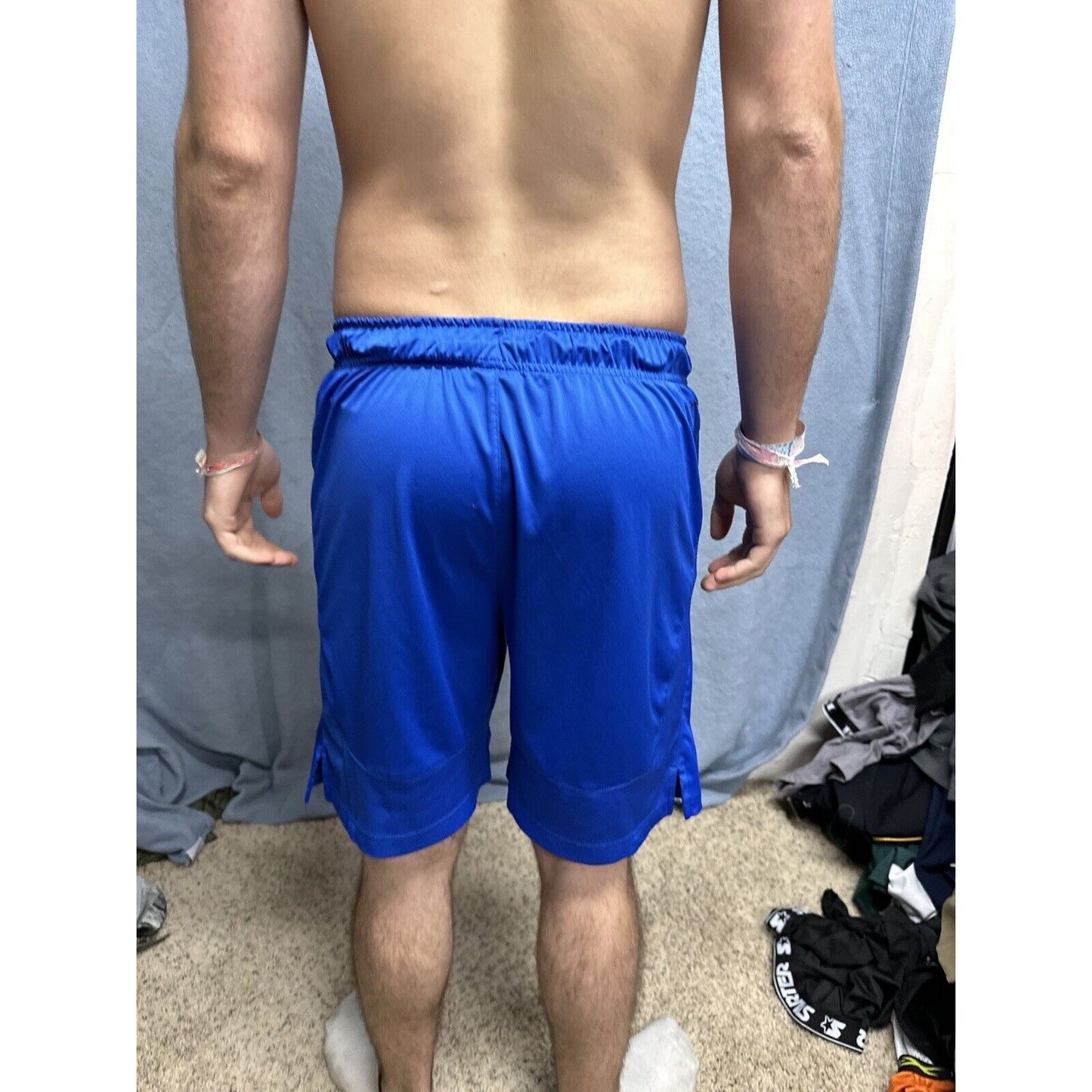 Men’s Blue Nike Medium Dri fit Shorts With Pockets