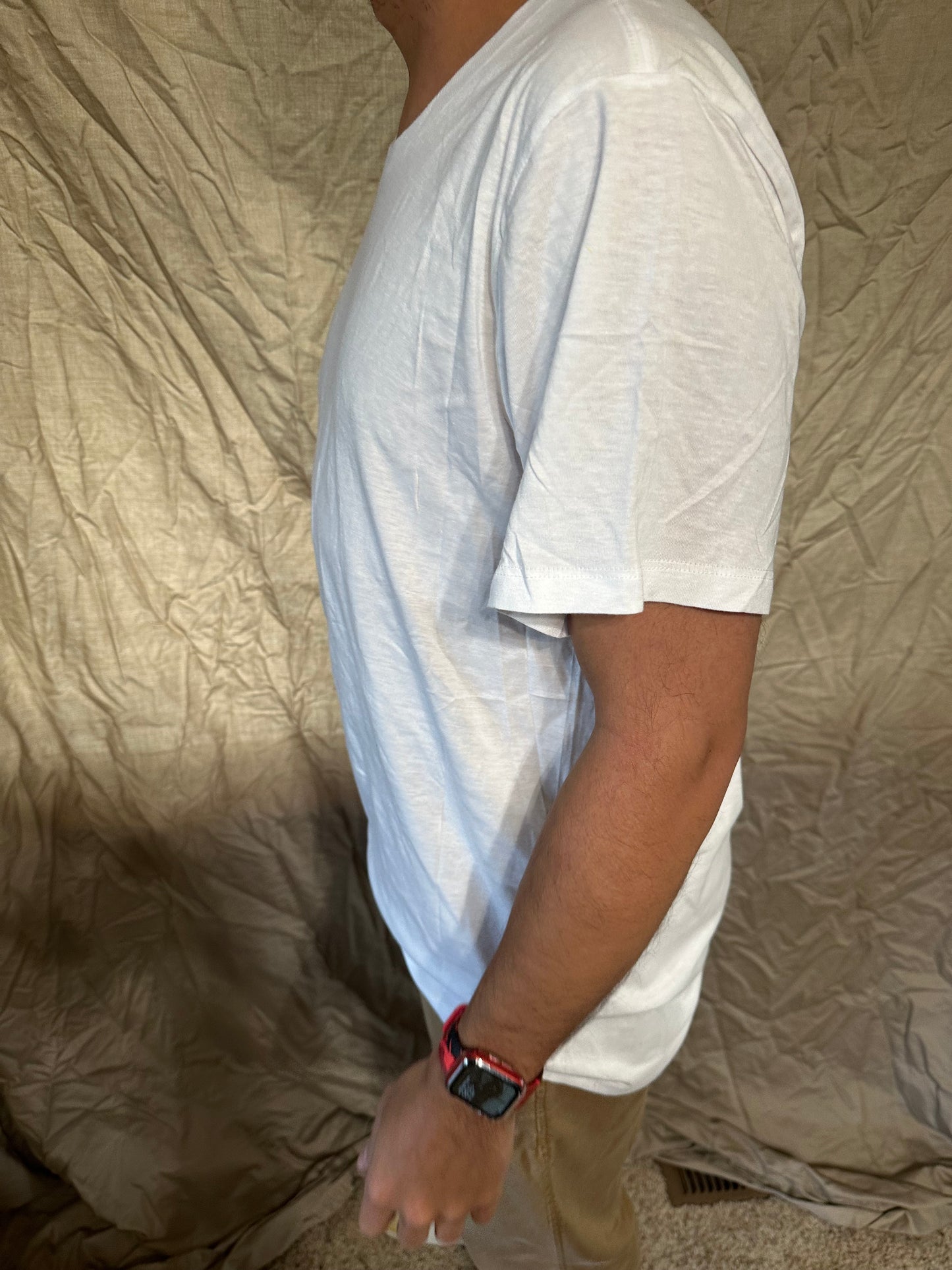 Men’s white Calvin Klein undershirt size medium