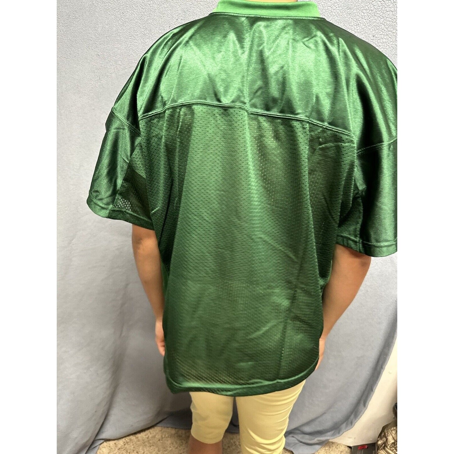 Men’s Green Champro Adult Large Football Jersey