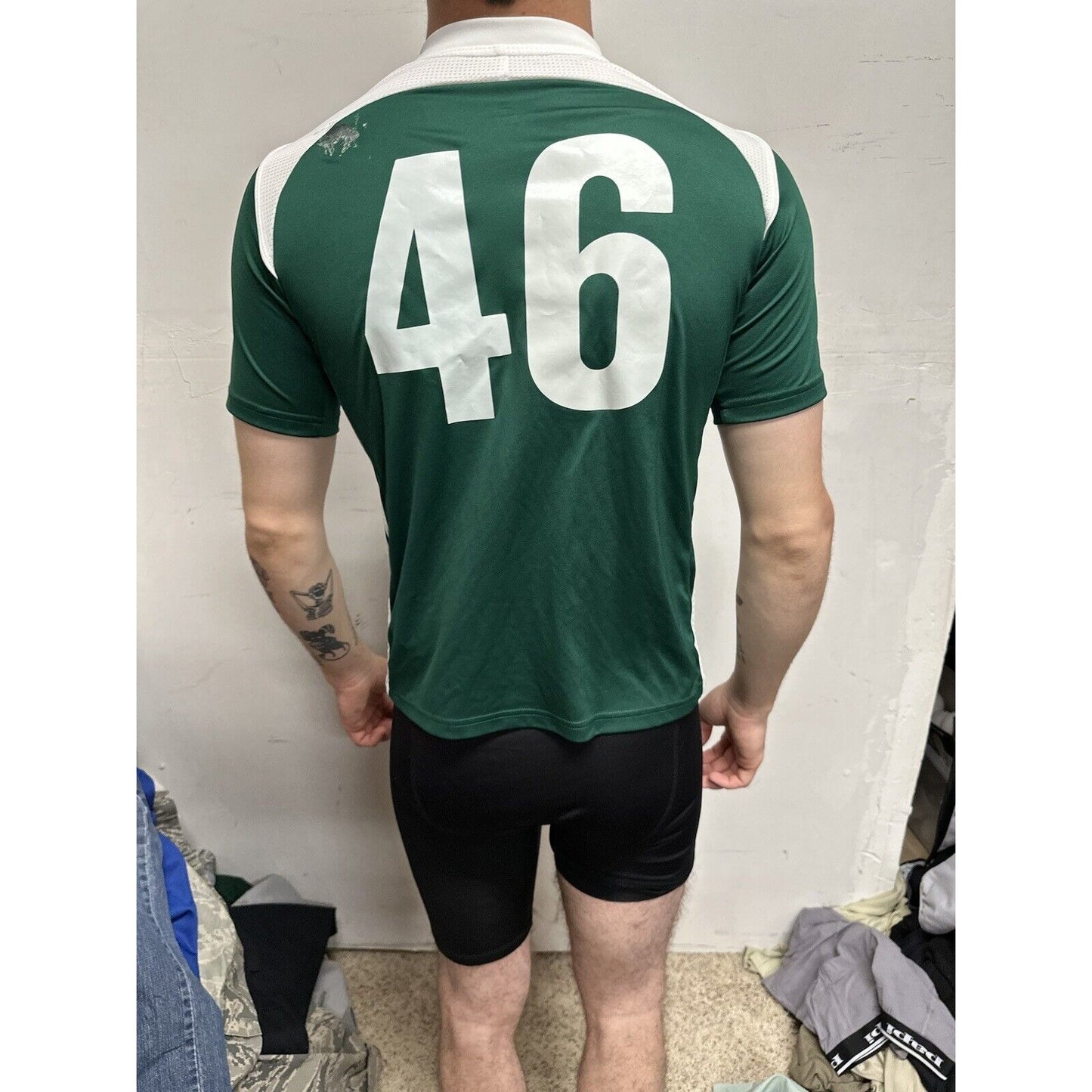 Youth Teen Large Green Adidas Coronado FC Soccer Jersey