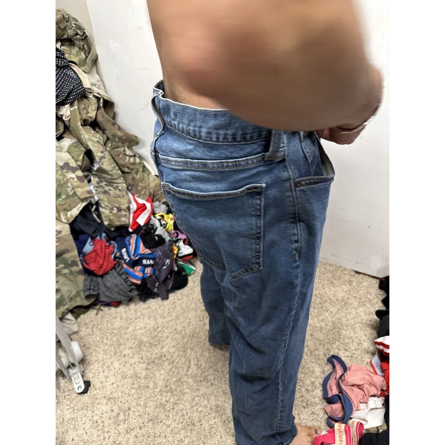 Men’s Blue Jeans Old Navy Loose 36 X 30