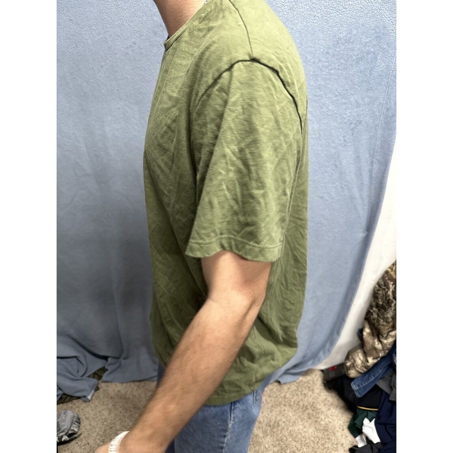 Olive Green Men’s Goodfellow Xl Lyndale Tee Short Sleeve