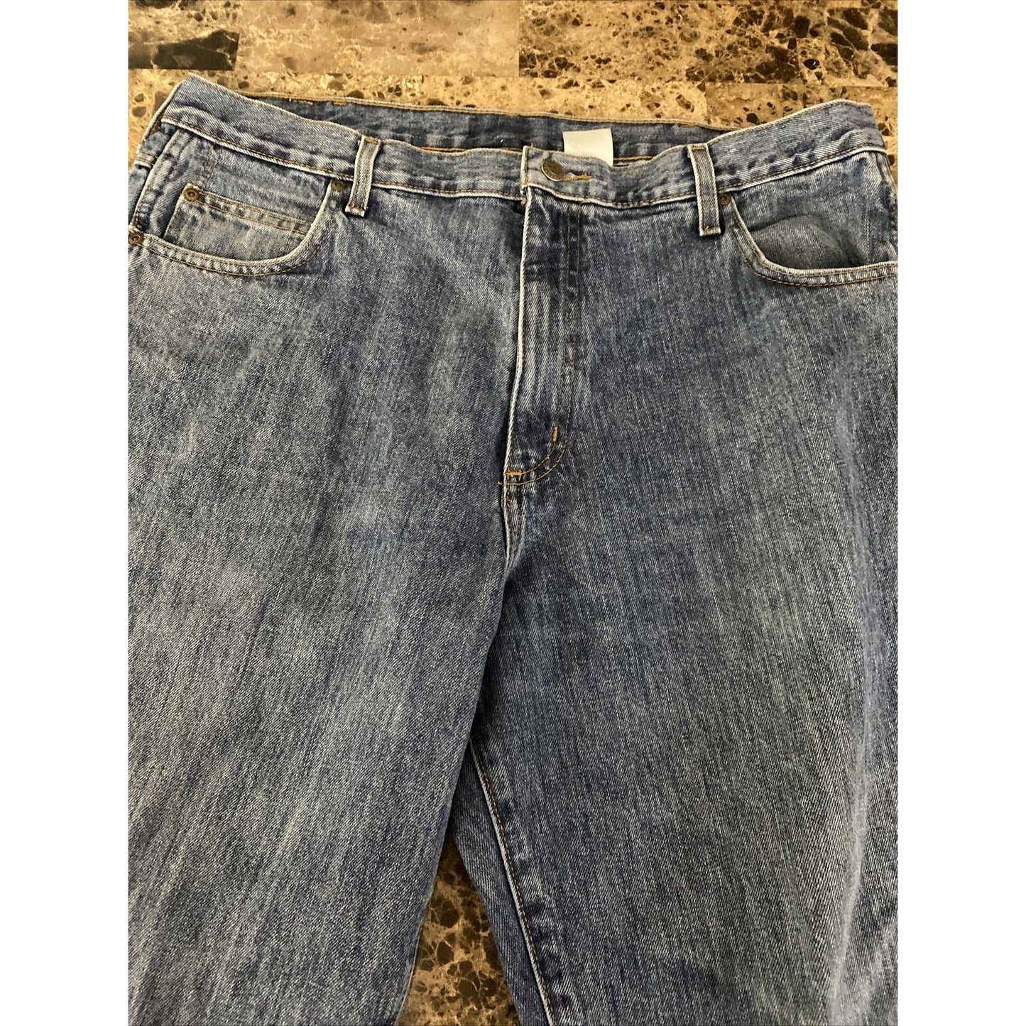 Bass Pro Shops RedHead Men’s 38x32 Relaxed Fit Blue Medium-wash Cotton Jeans