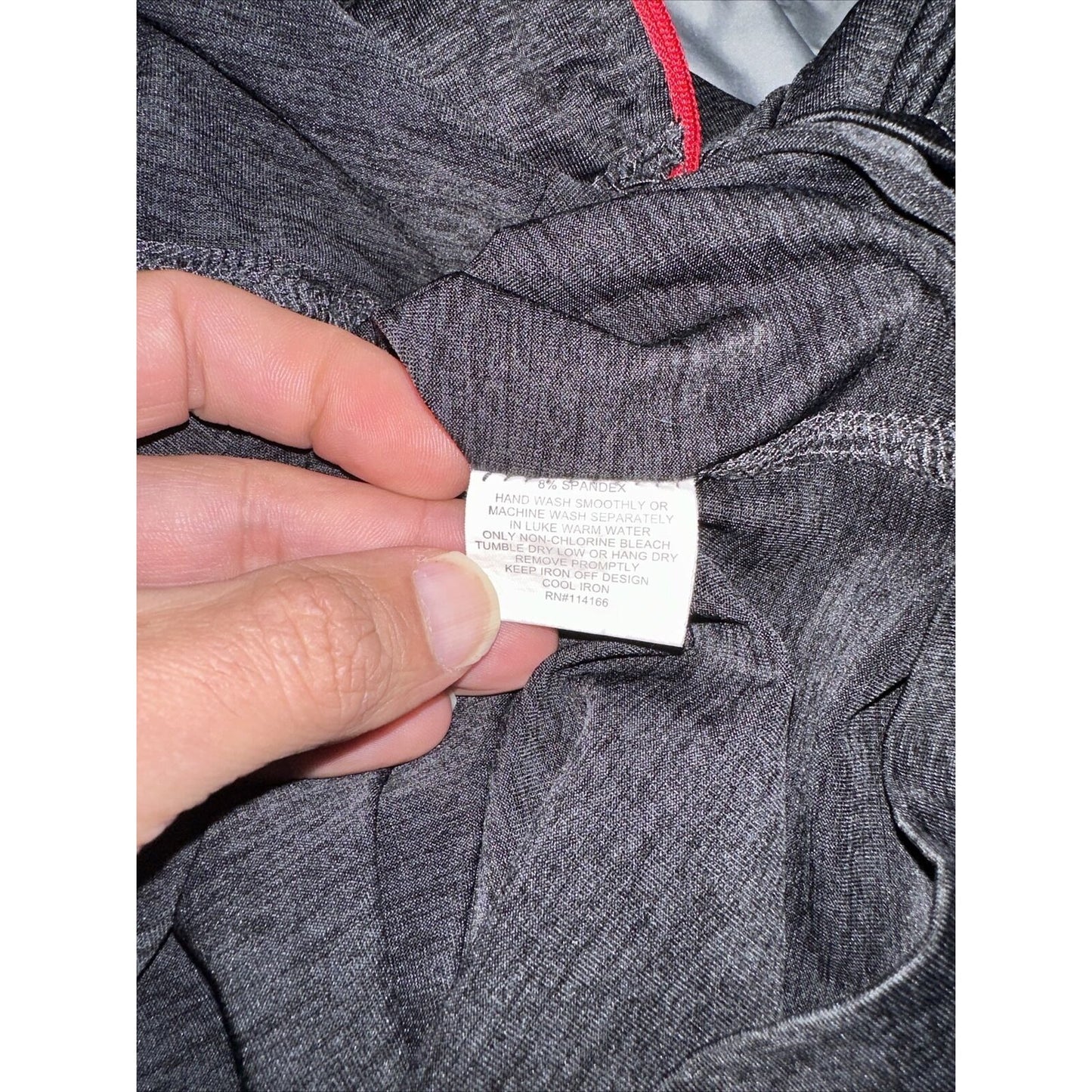 Men’s Gray University Of Wisconsin Colosseum Small 1/4 Zip Pullover Jacket