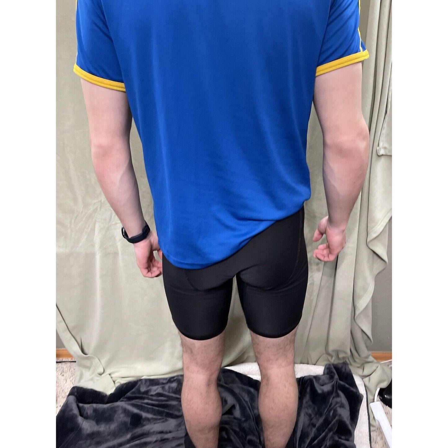 Men’s Roadrunner Sports Small Royal Blue Athletic Shirt