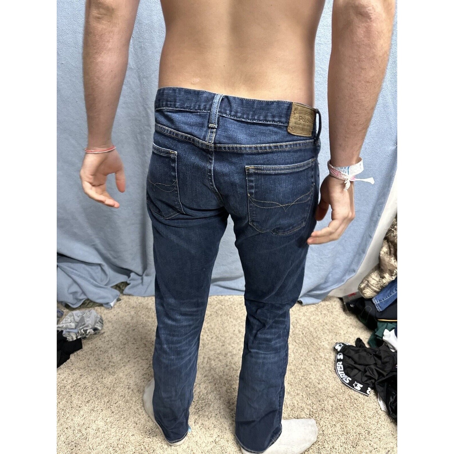 Men’s Blue Polo Ralph Lauren 32 X 30 Jeans