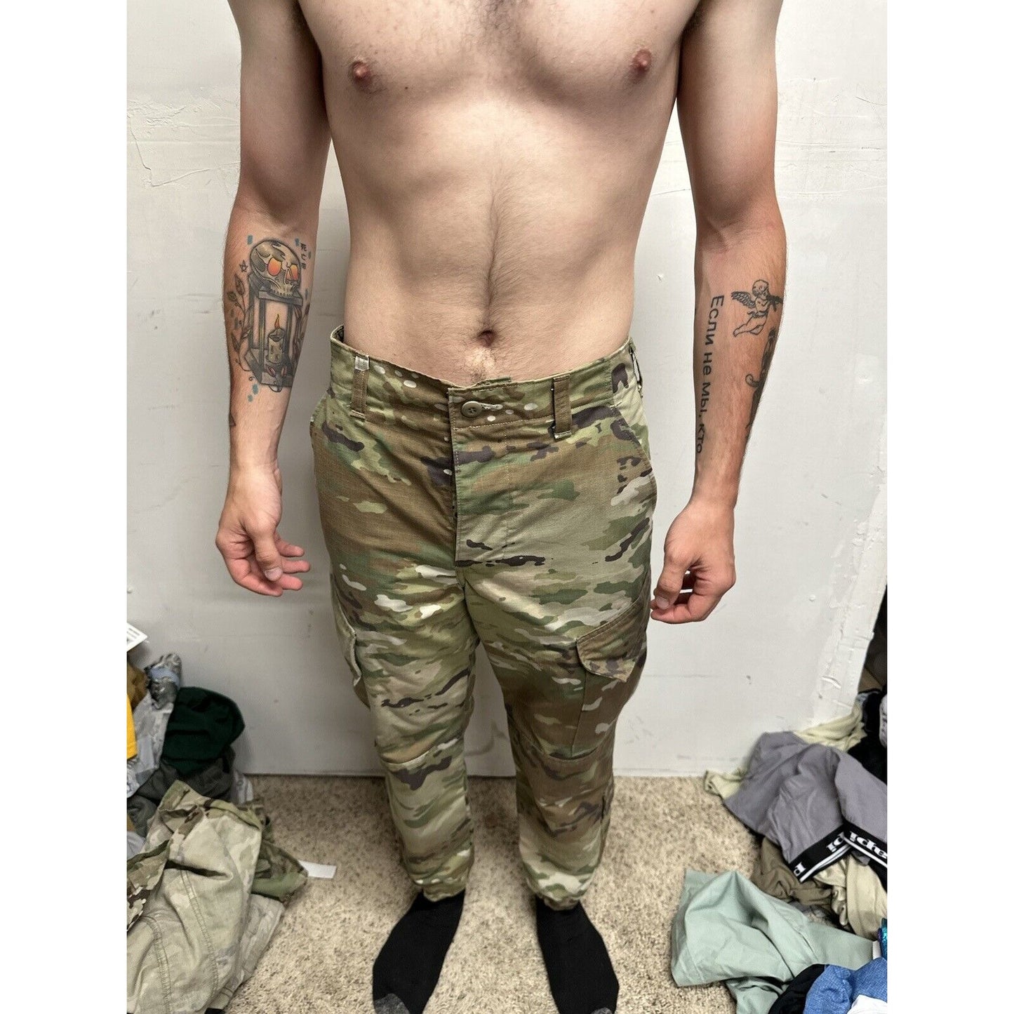Propper Acu Trouser 50/50 Nyco Rp Small Regular Ocp Army Air Force Space Pants