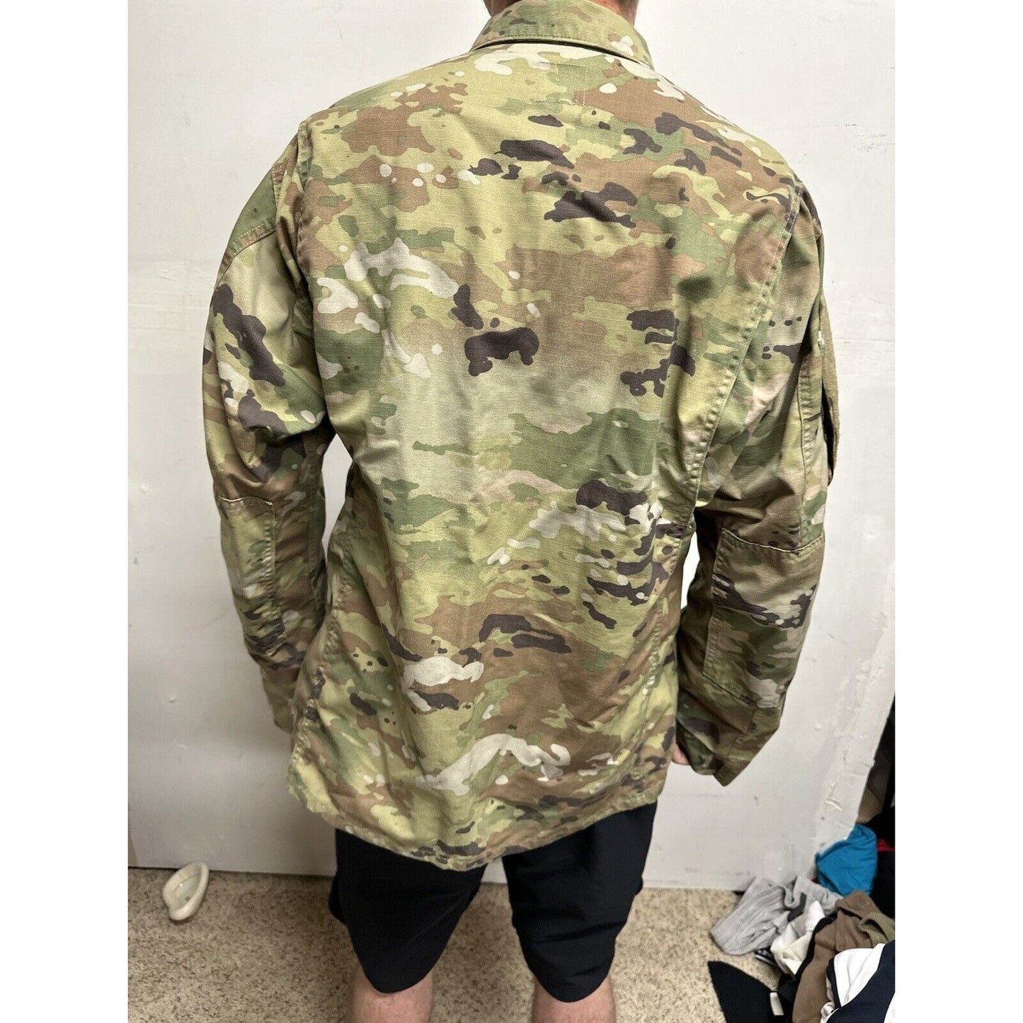Men’s Medium Regular OCP Army Top Blouse Air Force USSF