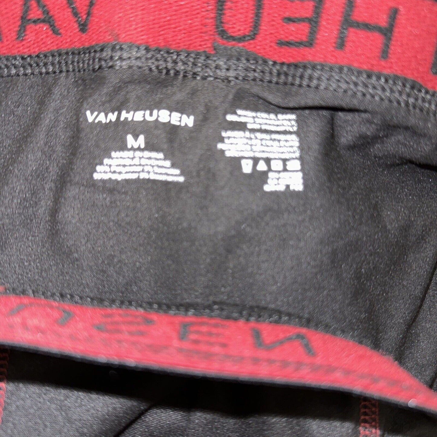 Men’s Black Van Heusen Medium Compression Shorts