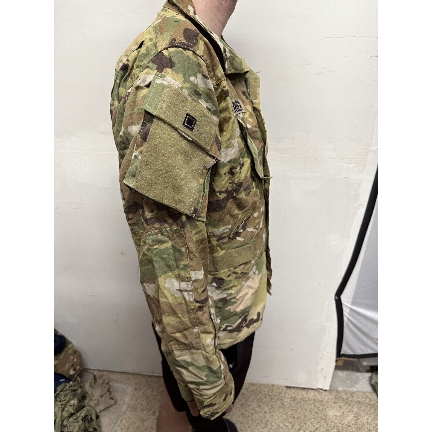 Men’s Medium Short Coat Aircrew Combat Army USAF Blouse Top