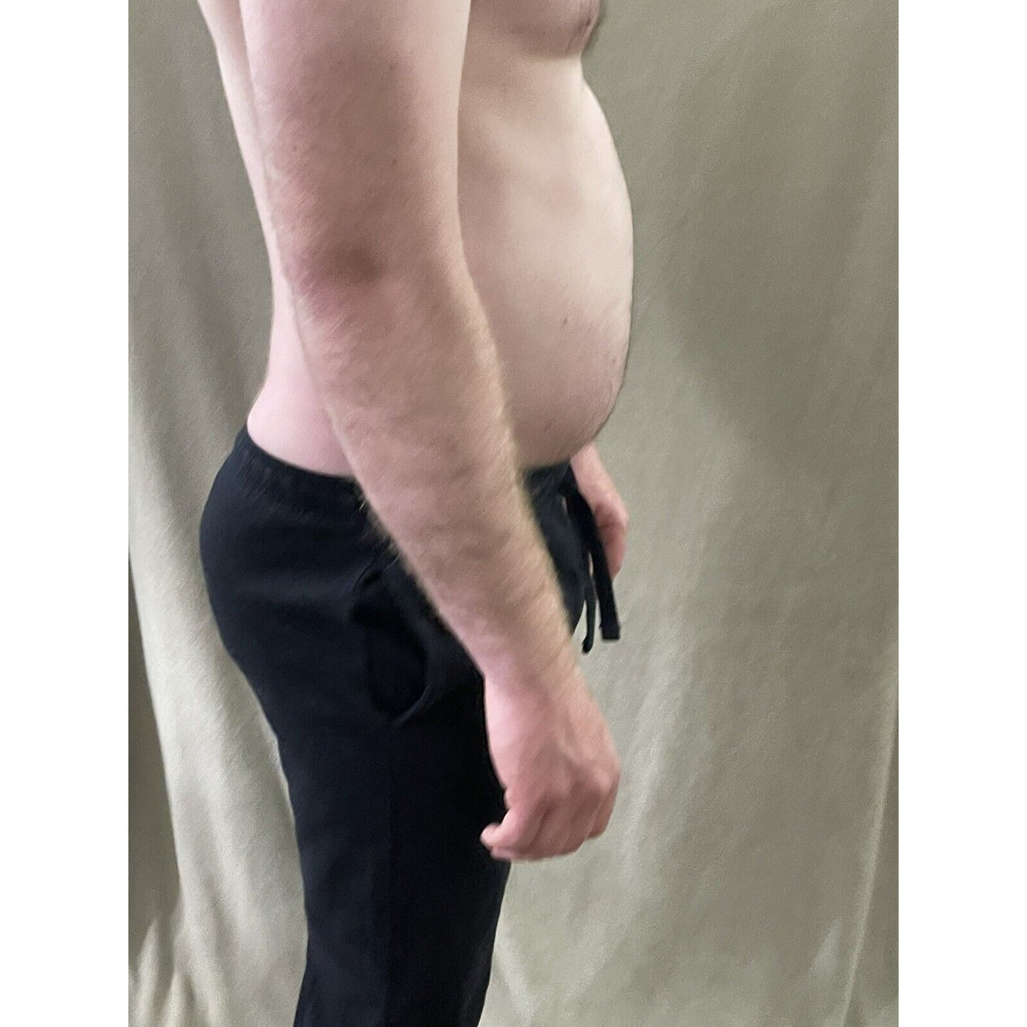 Harry Potter Black Large Sweatpants