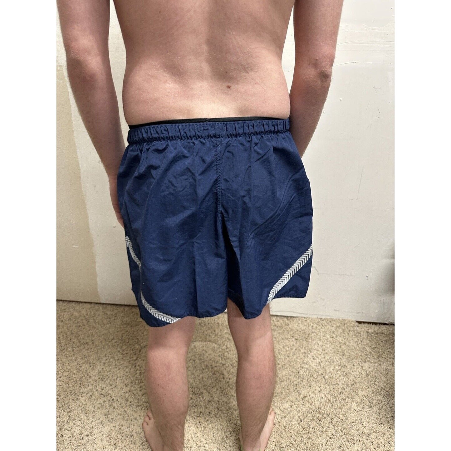 Air Force Mens Shorts Trunks Physical Training Uniform PTU Size XX Large 2X Blue