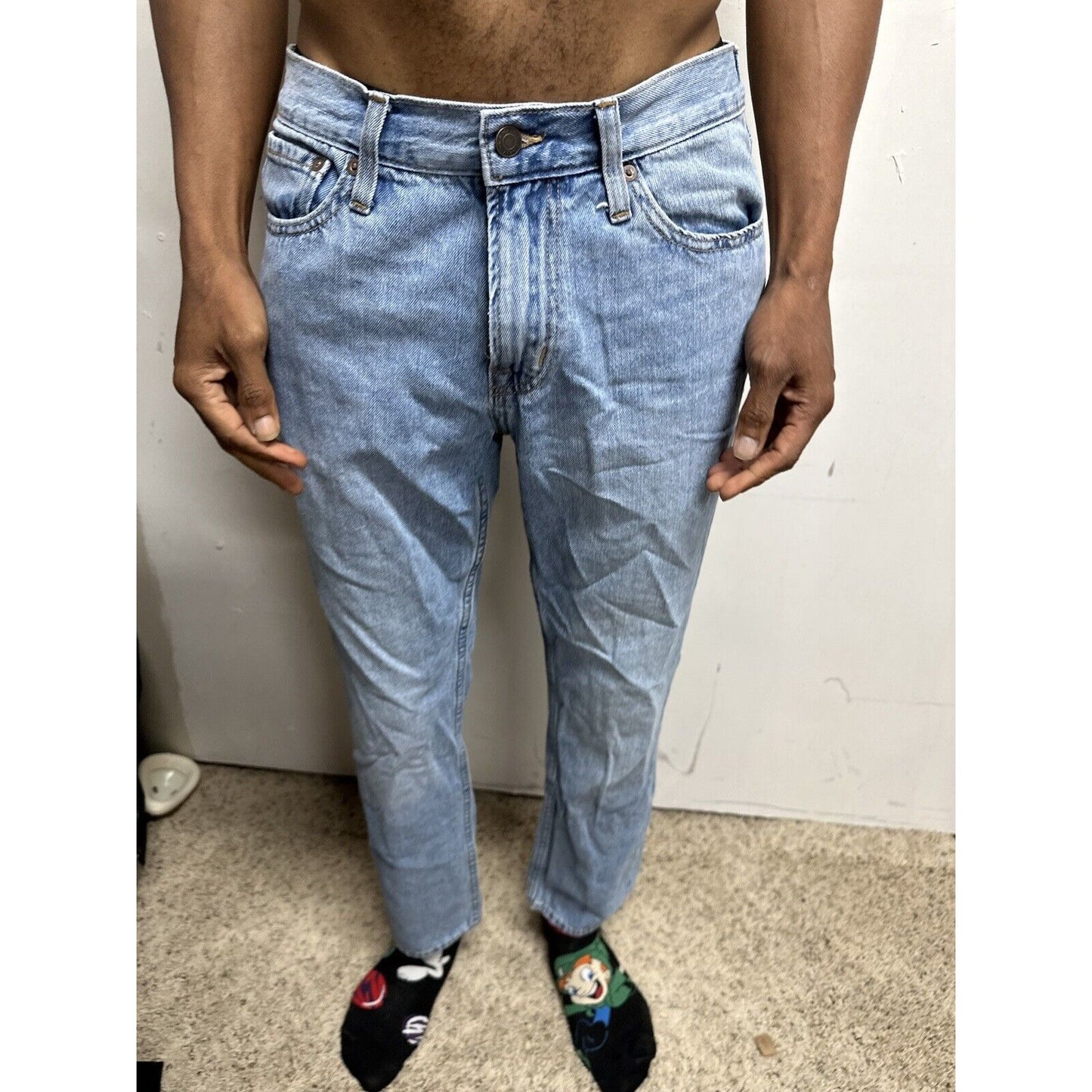 Men’s Blue Old Navy Straight 32 X 30 Jeans