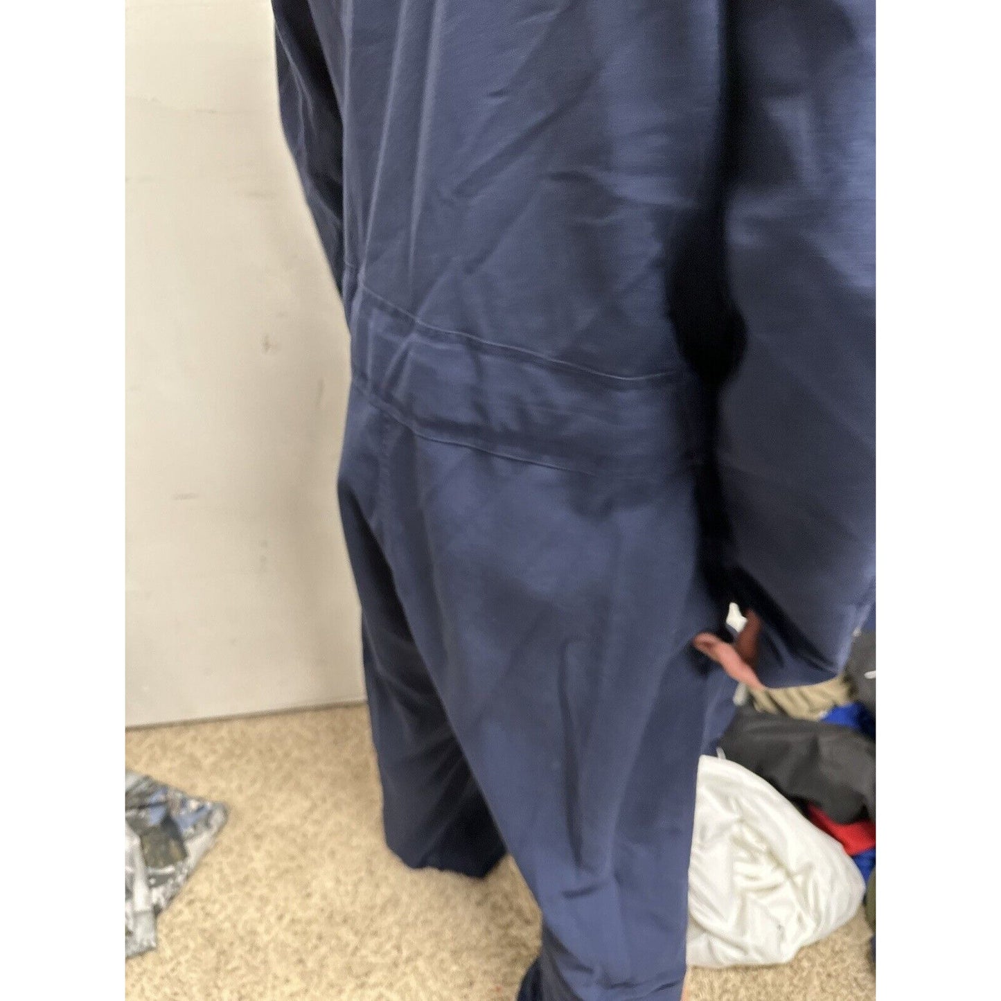 Vtg 90sSAC Missile Crew Coveralls Military USAF Jumpsuit Mechanic Flightsuit 42R