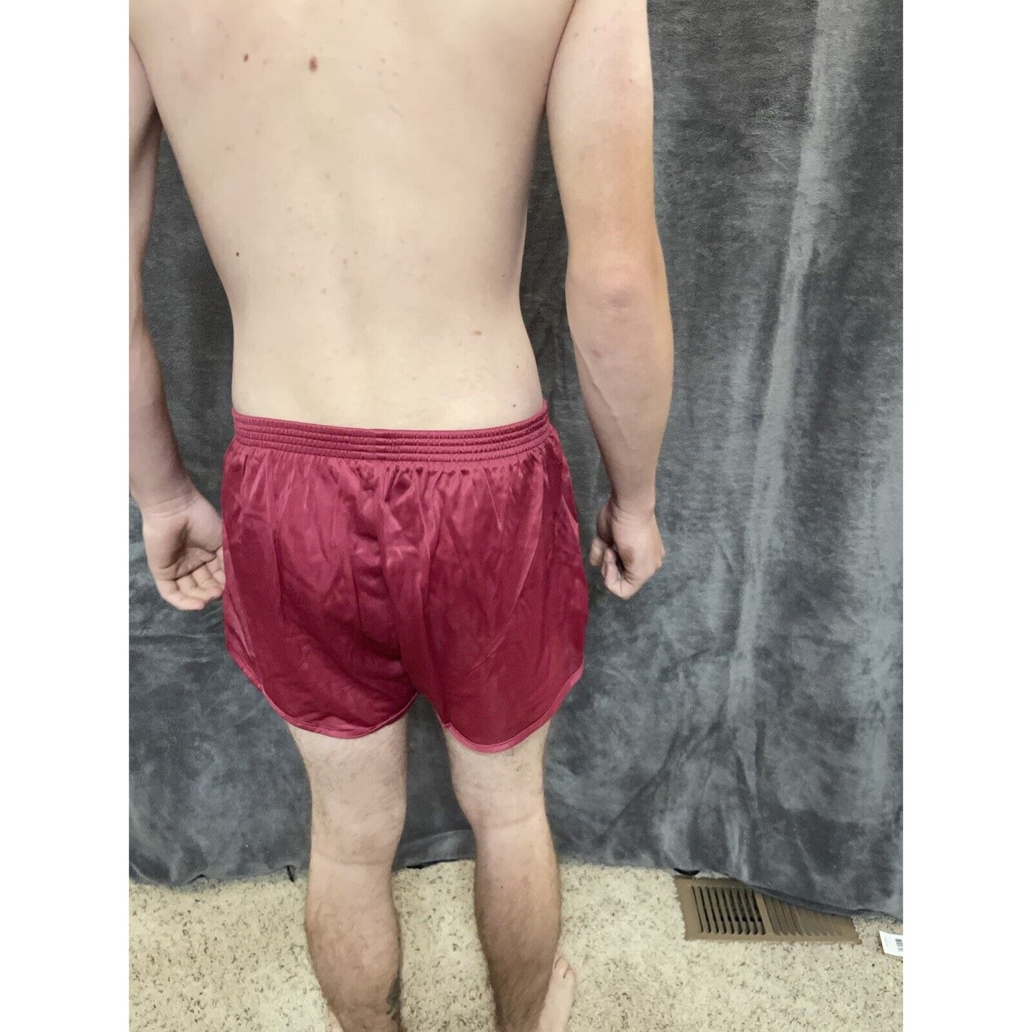 men's soffe ranger panties XL Garnet maroon shorts