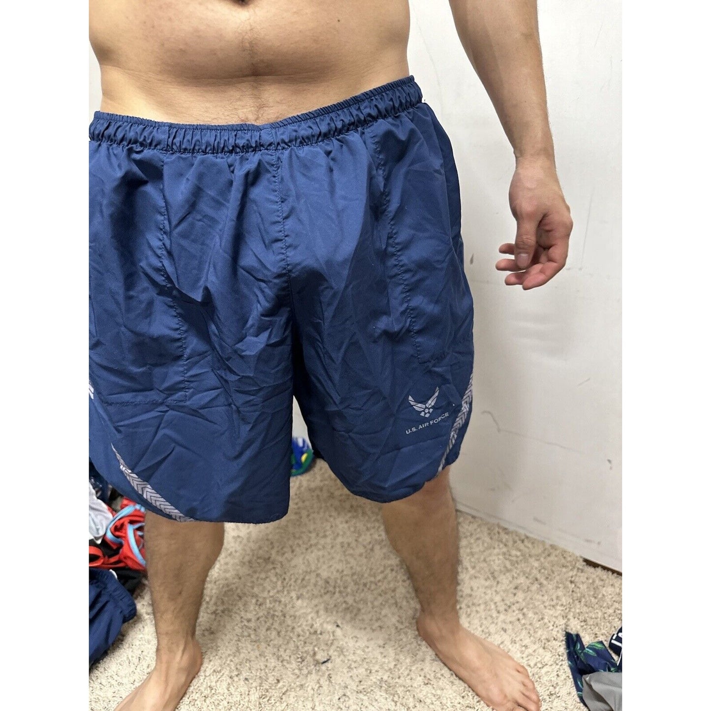 Men’s Us Air Force Pt Uniform Shorts Improved Version