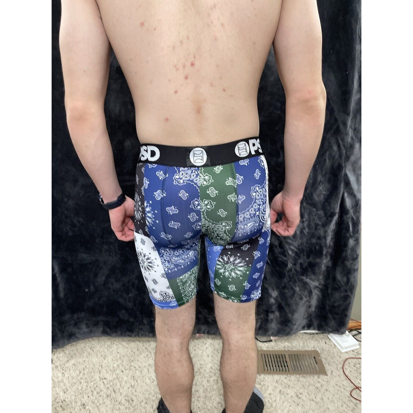 PSD Multi-Color Bandanas II Boxer Brief Men’s Medium
