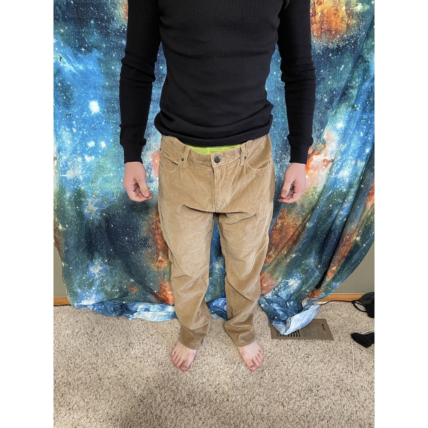 Men’s Tan Gap Pants 36x32 straight fit