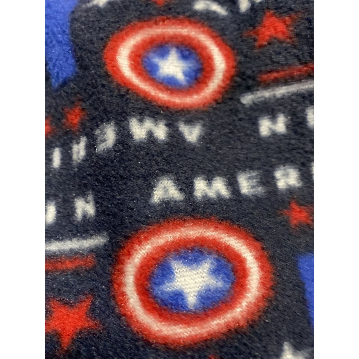 CAPTAIN AMERICA Marvel Men’s XL Fleece Polyester PJ Pajamas Pants