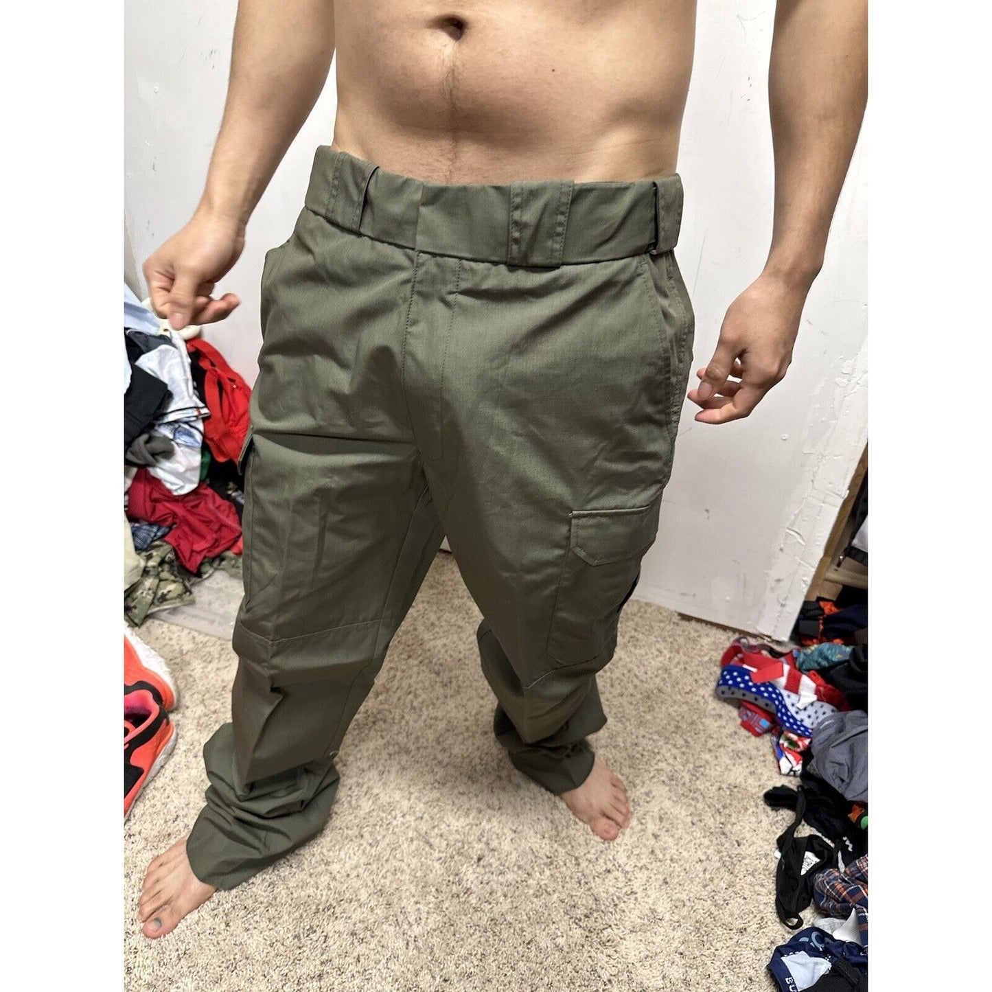 Men’s Propper Line Duty Cargo Pant Olive 34/37 Pants