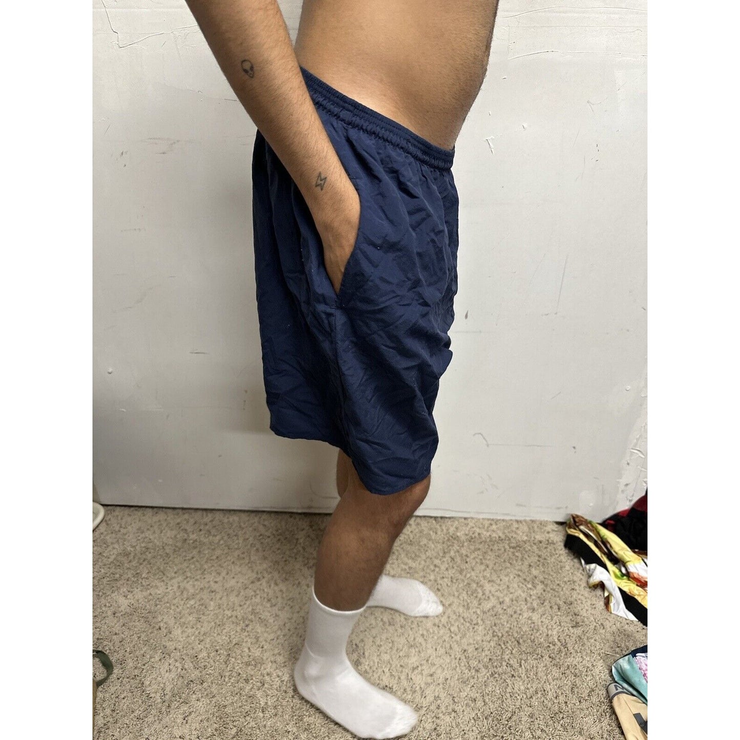 Men’s Navy XL Pt Uniform Shorts XL Physical Fitness Soffe
