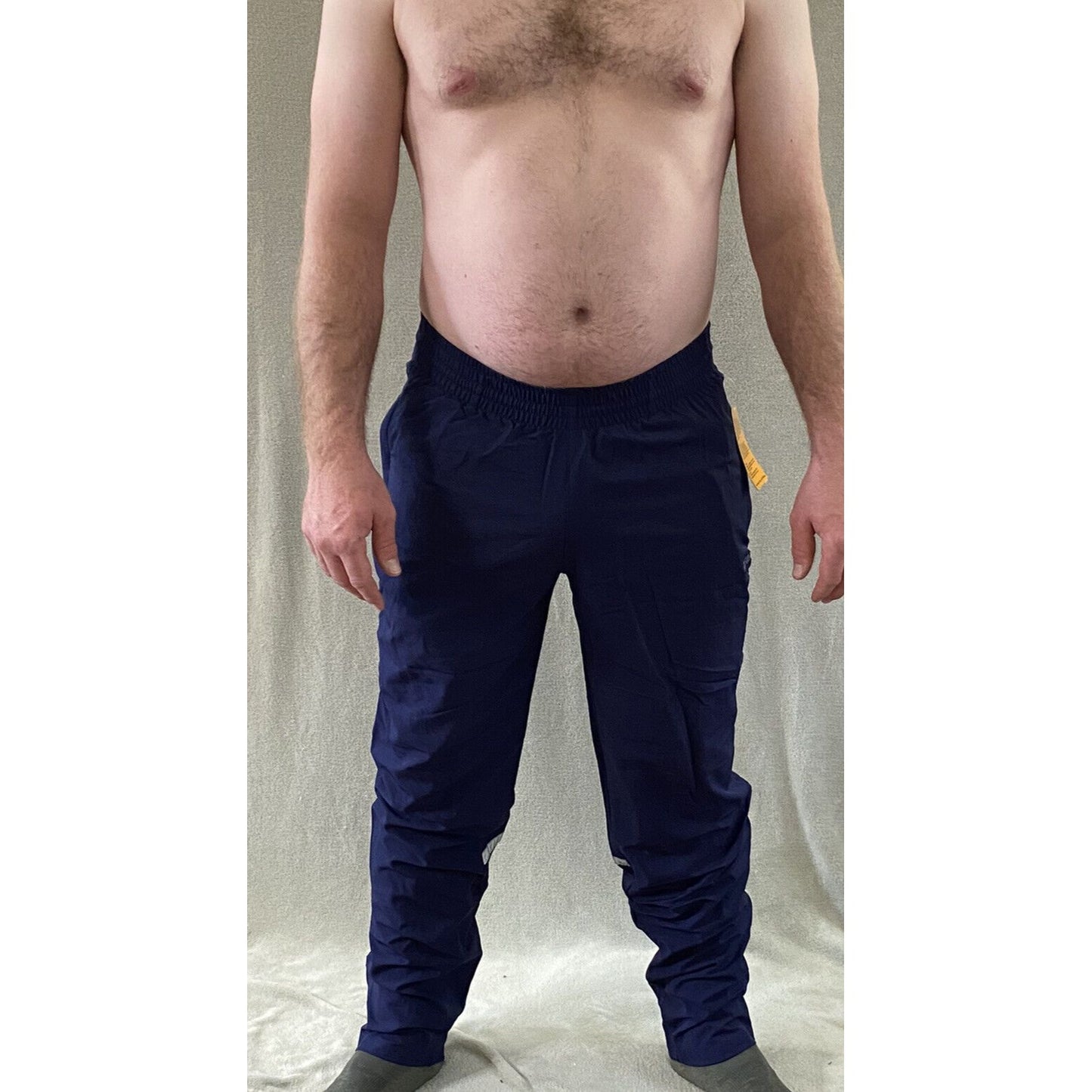 Soffe Extreme Training XT46 Men’s Medium Navy Blue Workout Jogging Pants NWT