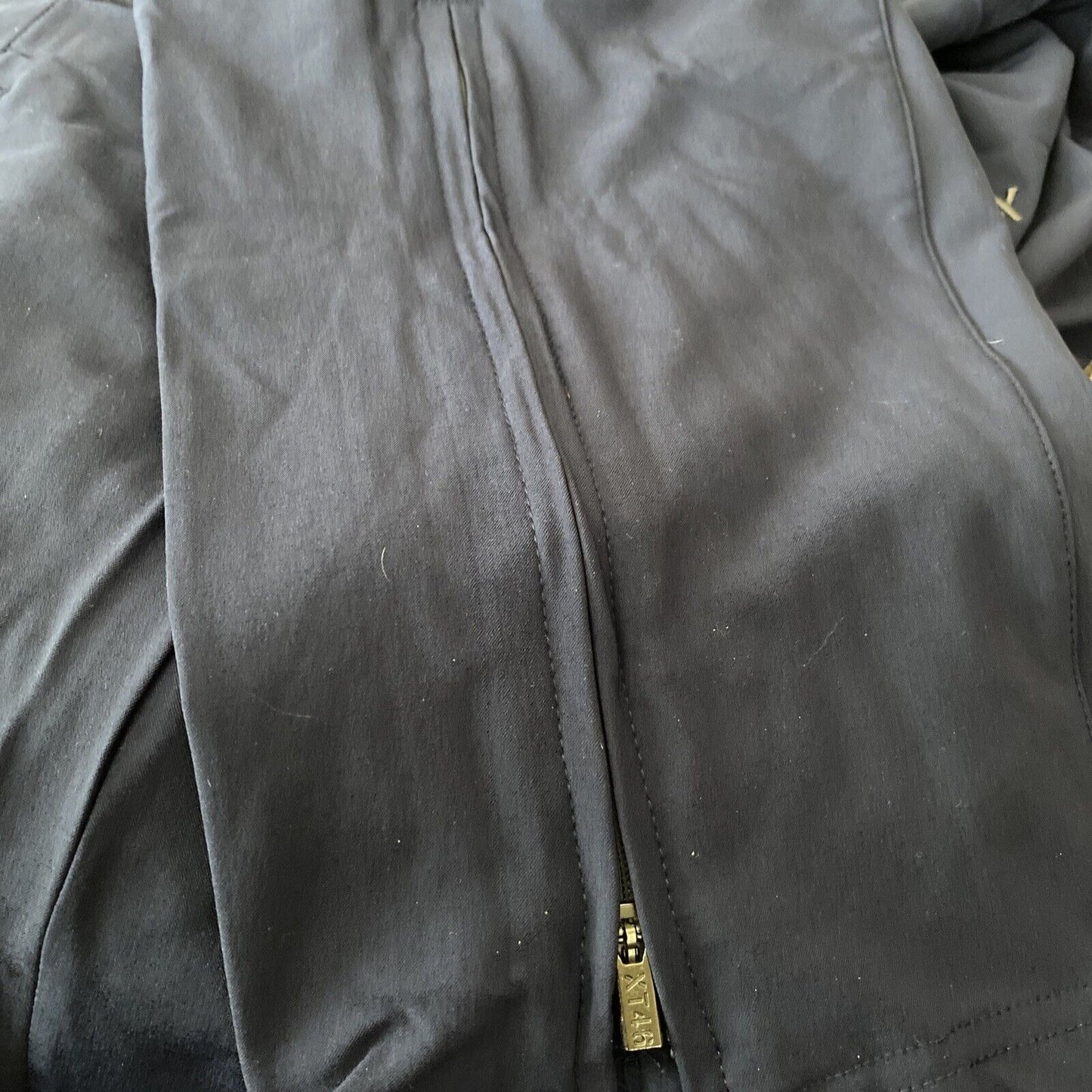 Soffe Extreme Training XT46 Men’s Medium Navy Blue Workout Jogging Pants NWT