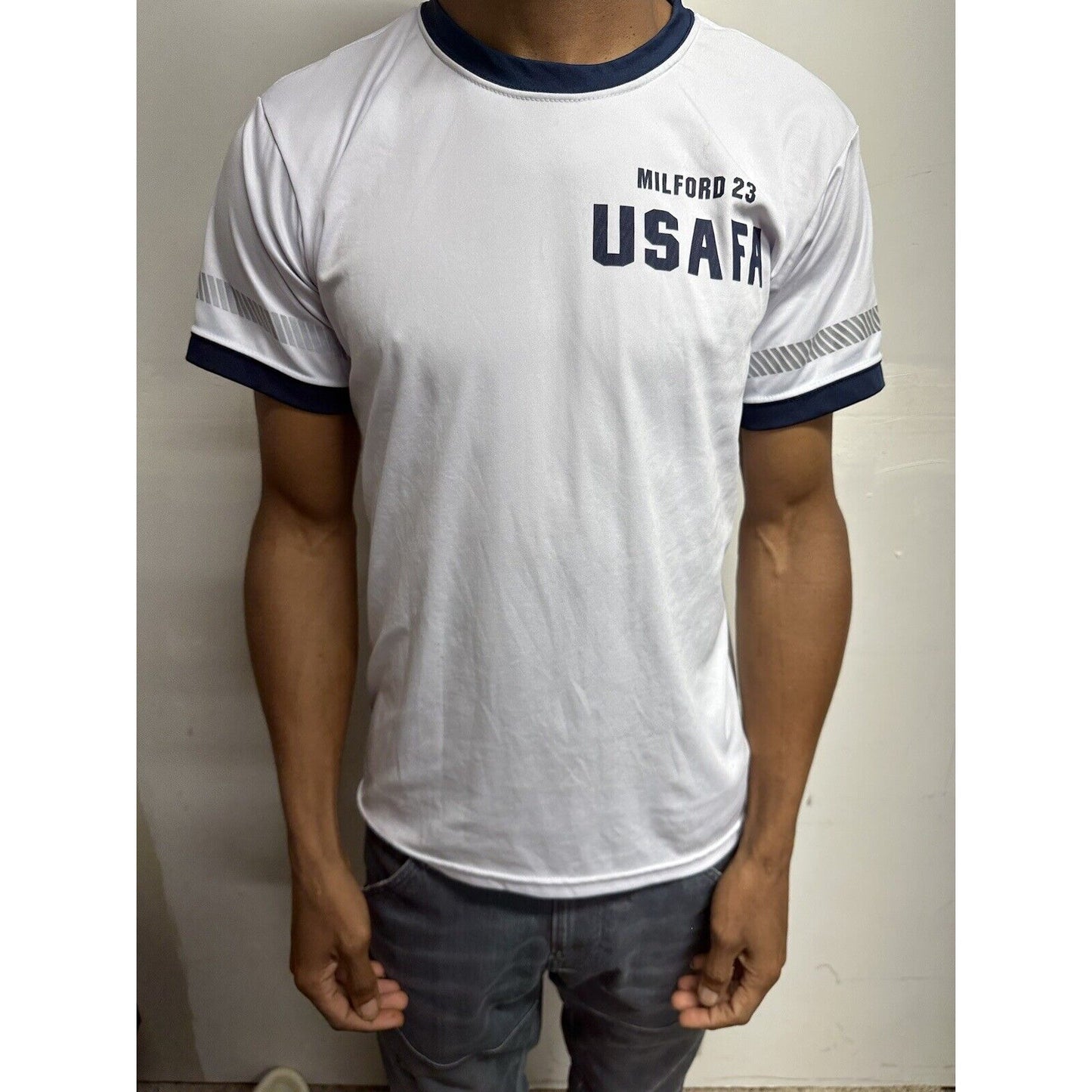 Men’s USAFA Pt Cadet Uniform Shirt Size Small Physical Fitness