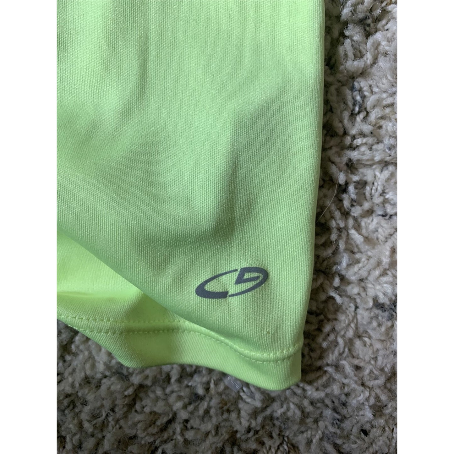 Champion Light Yellow Tank Top Singlet Running Workout Mens Activewear XL